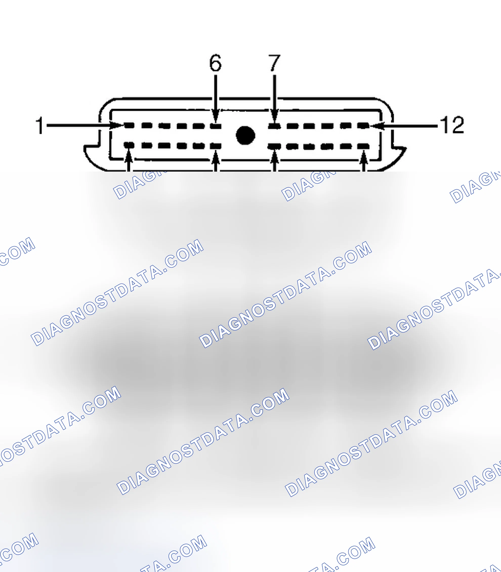 Scheme 53: Identifying CCRM Connector Terminals