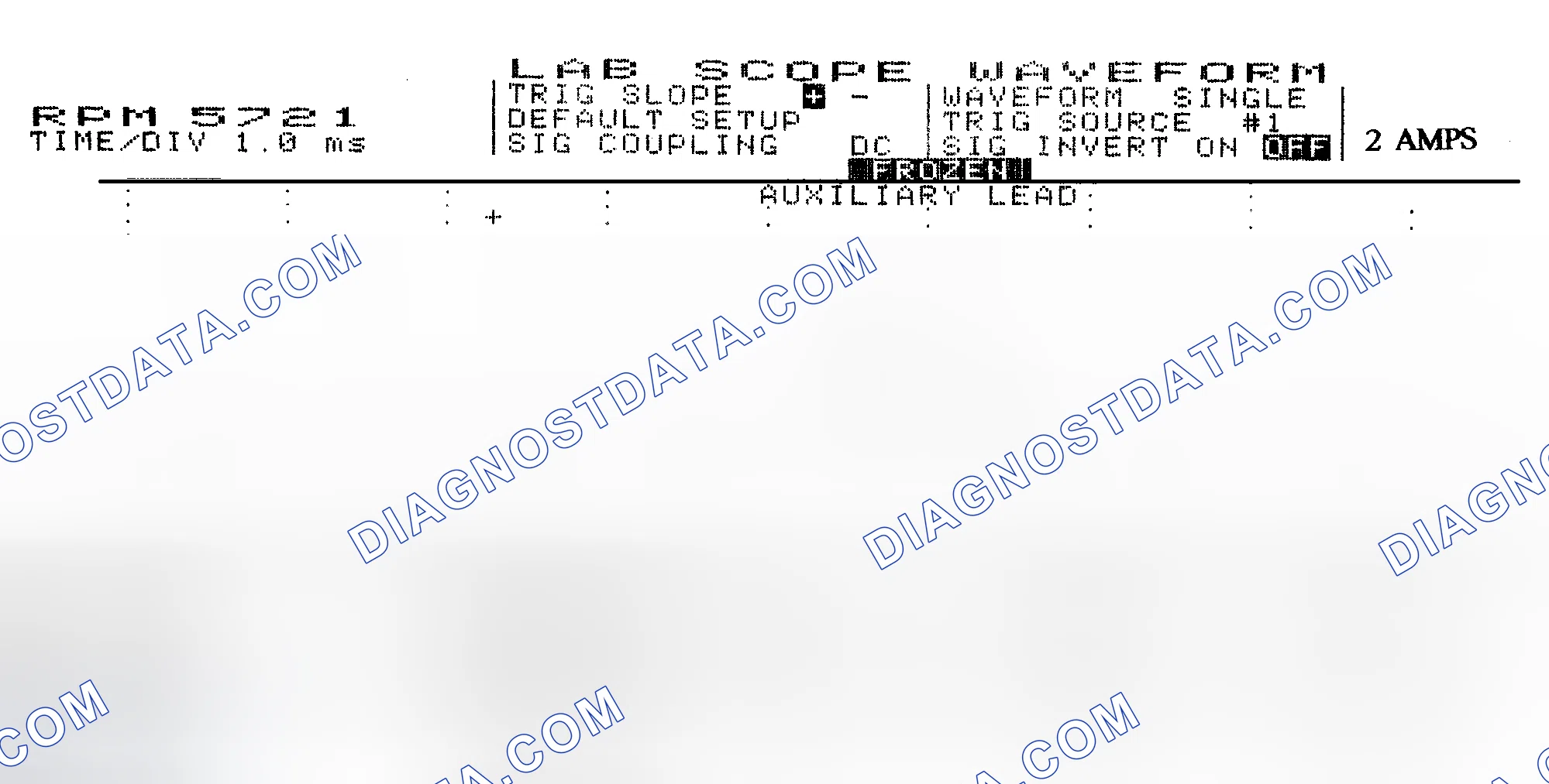 Scheme 18: Single Injector w/Normal Current Flow - Current Pattern