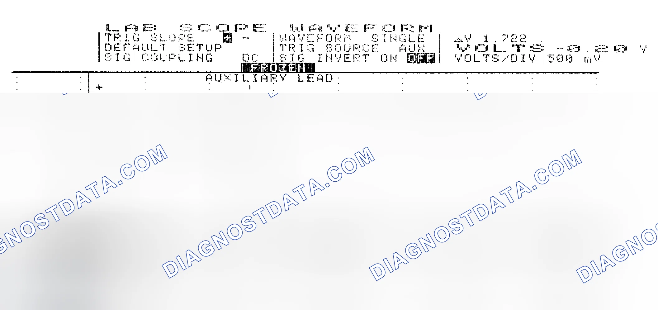 Scheme 12: Injector Even Bank w/Normal Current Flow - Current Pattern