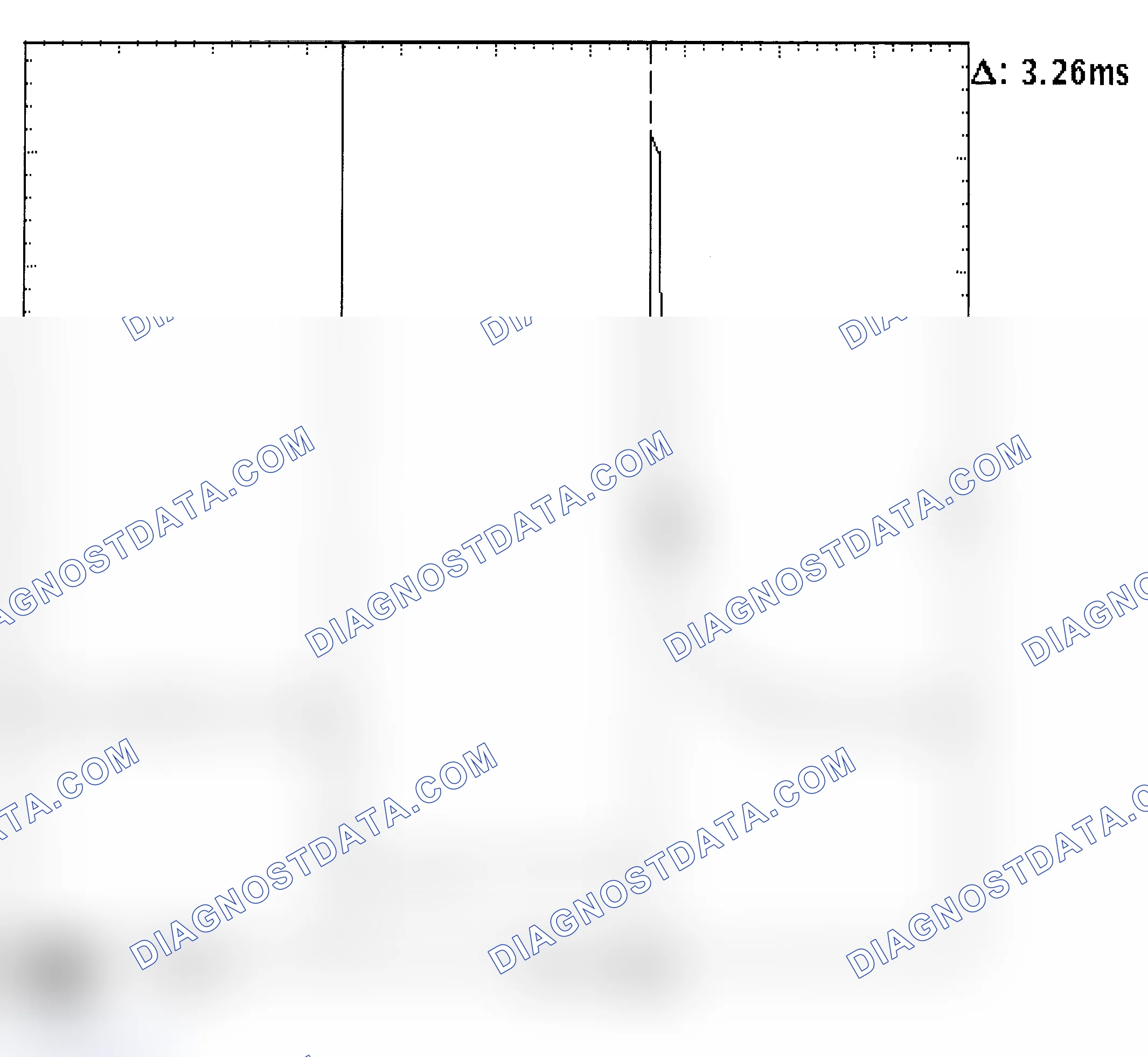 Scheme 22: Injector Bank - Known Good - Voltage Pattern
