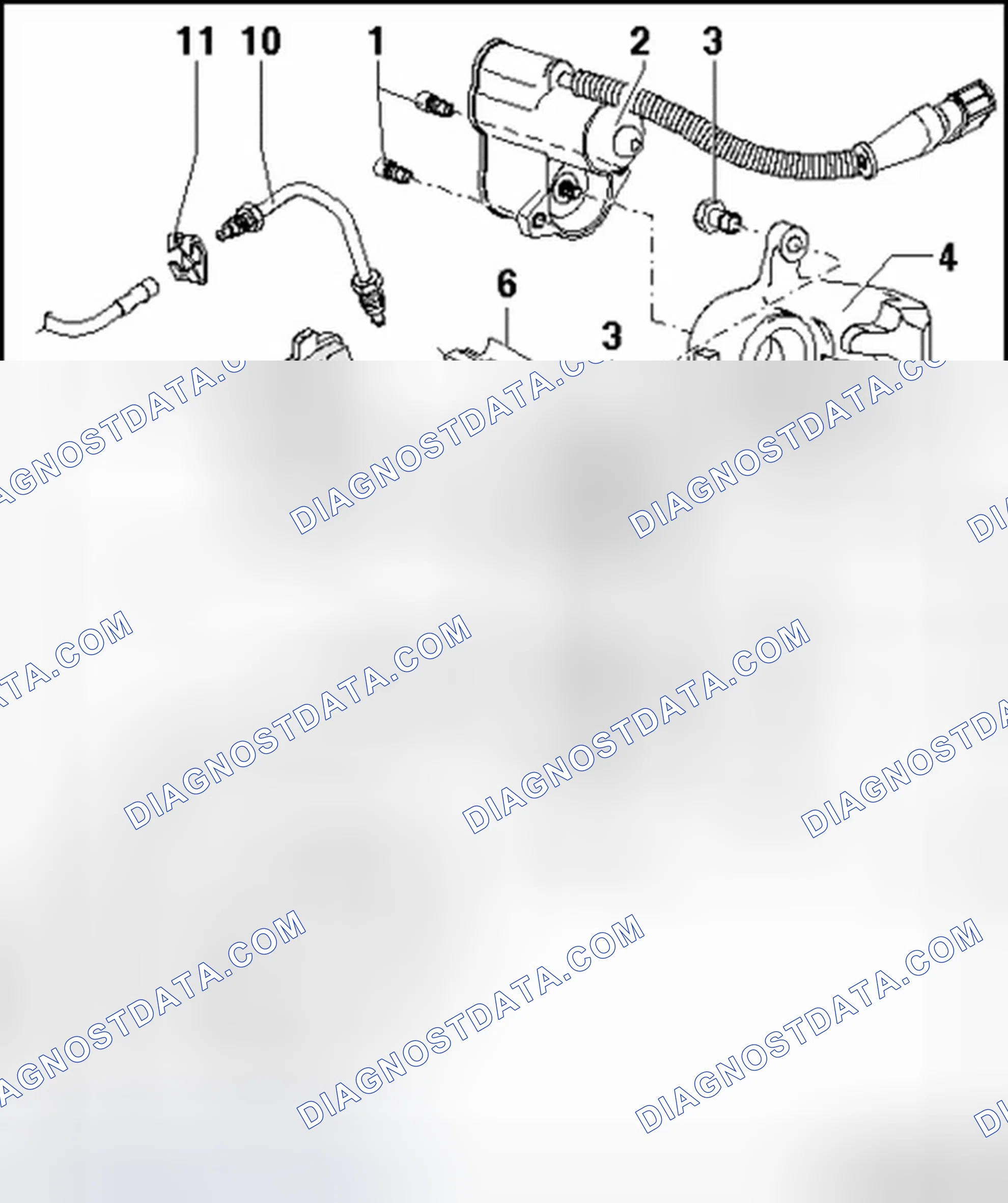 Scheme 6: Rear wheel brake with automatic adjustment
