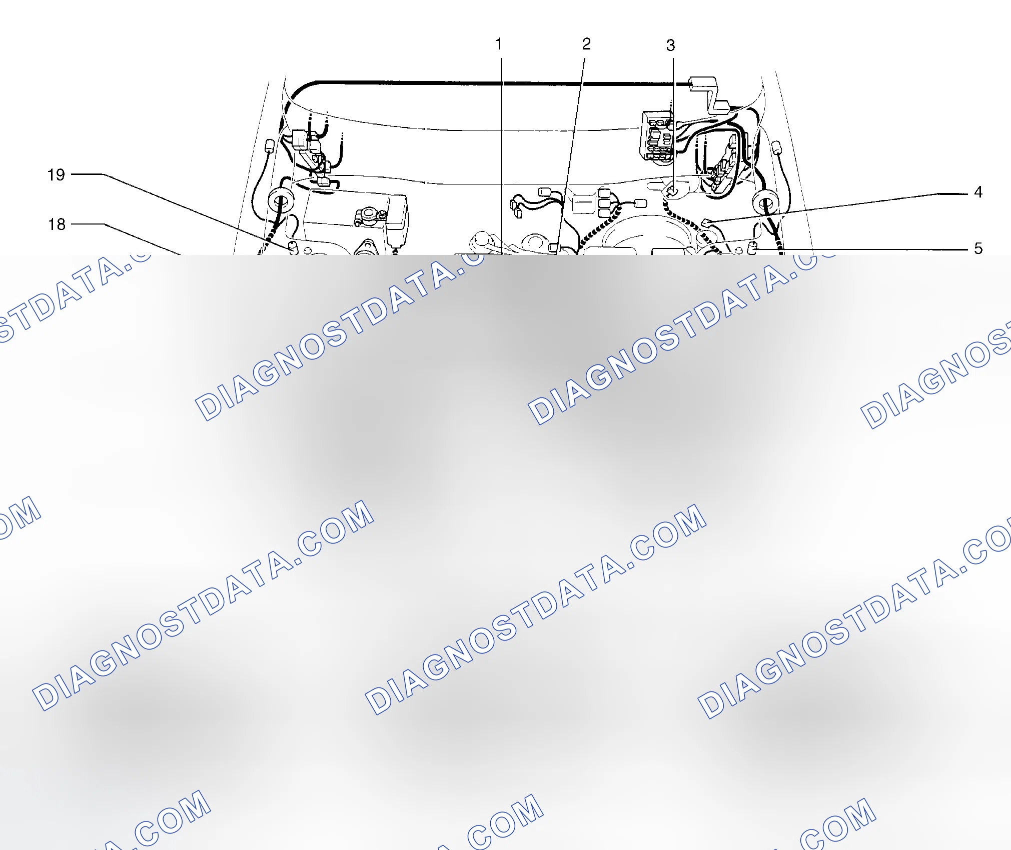Scheme 1: Engine Compartment