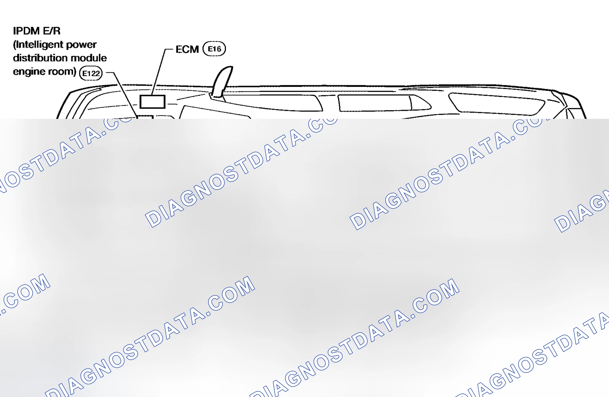 Scheme 179: Component Parts and Harness Connector Location