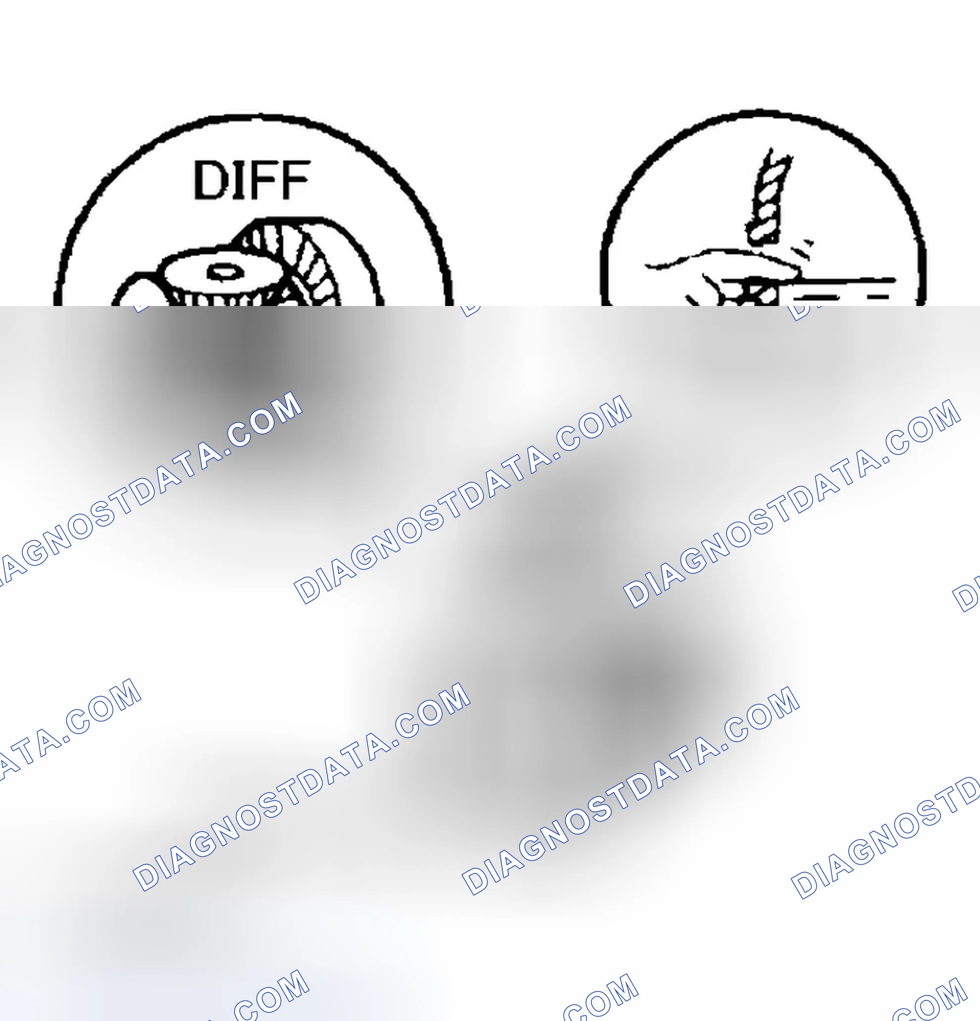 Scheme 59: Changing Differential Gear Oil