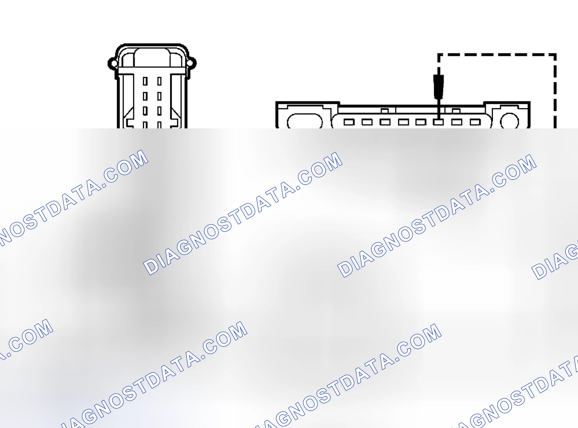 Scheme 47: PINPOINT TEST M: THE INSTRUMENT CLUSTER DOES NOT RESPOND TO THE DIAGNOSTIC TOOL