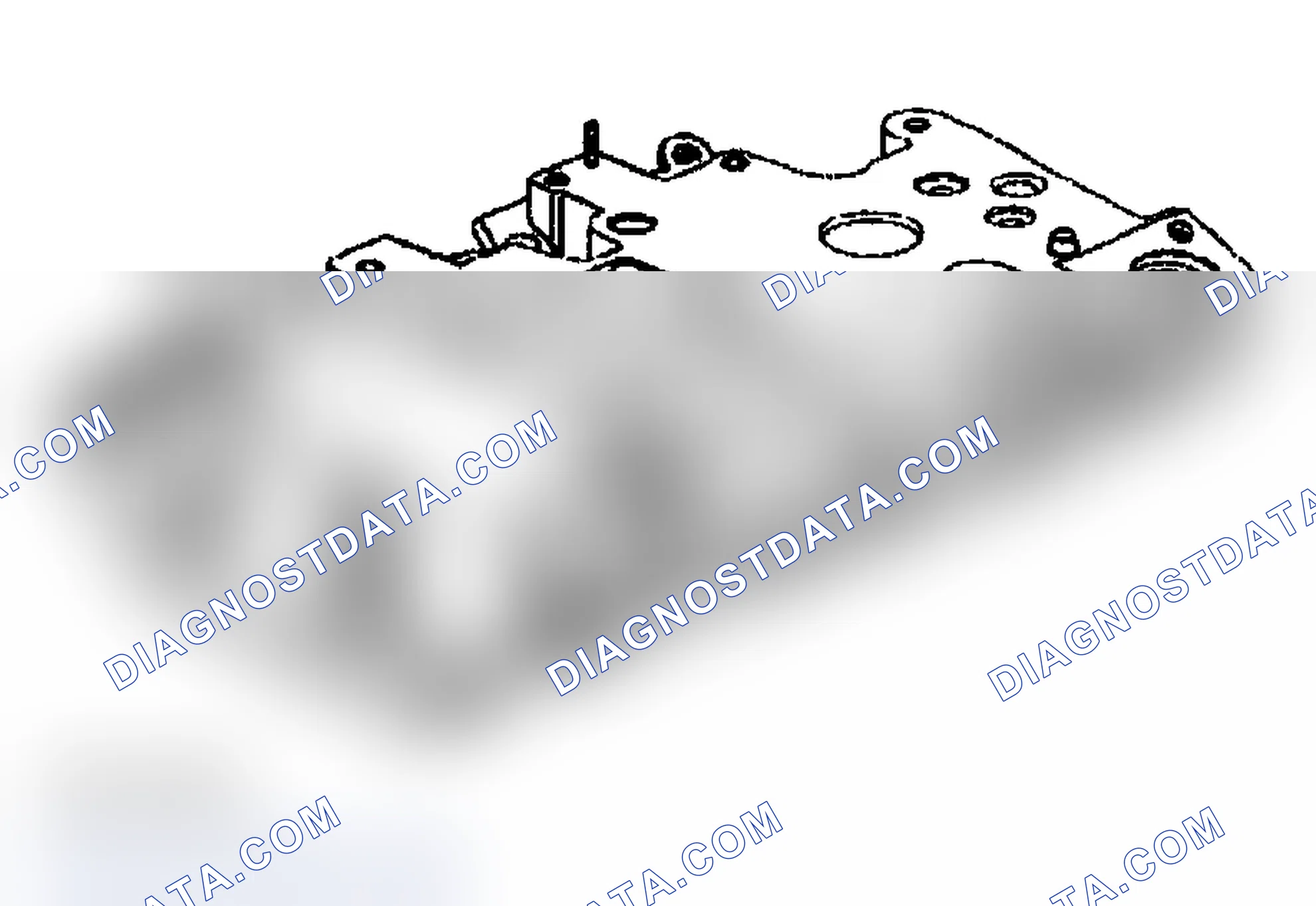 Scheme 282: Intake Manifold Cleaning & Inspection - Lower (L67)