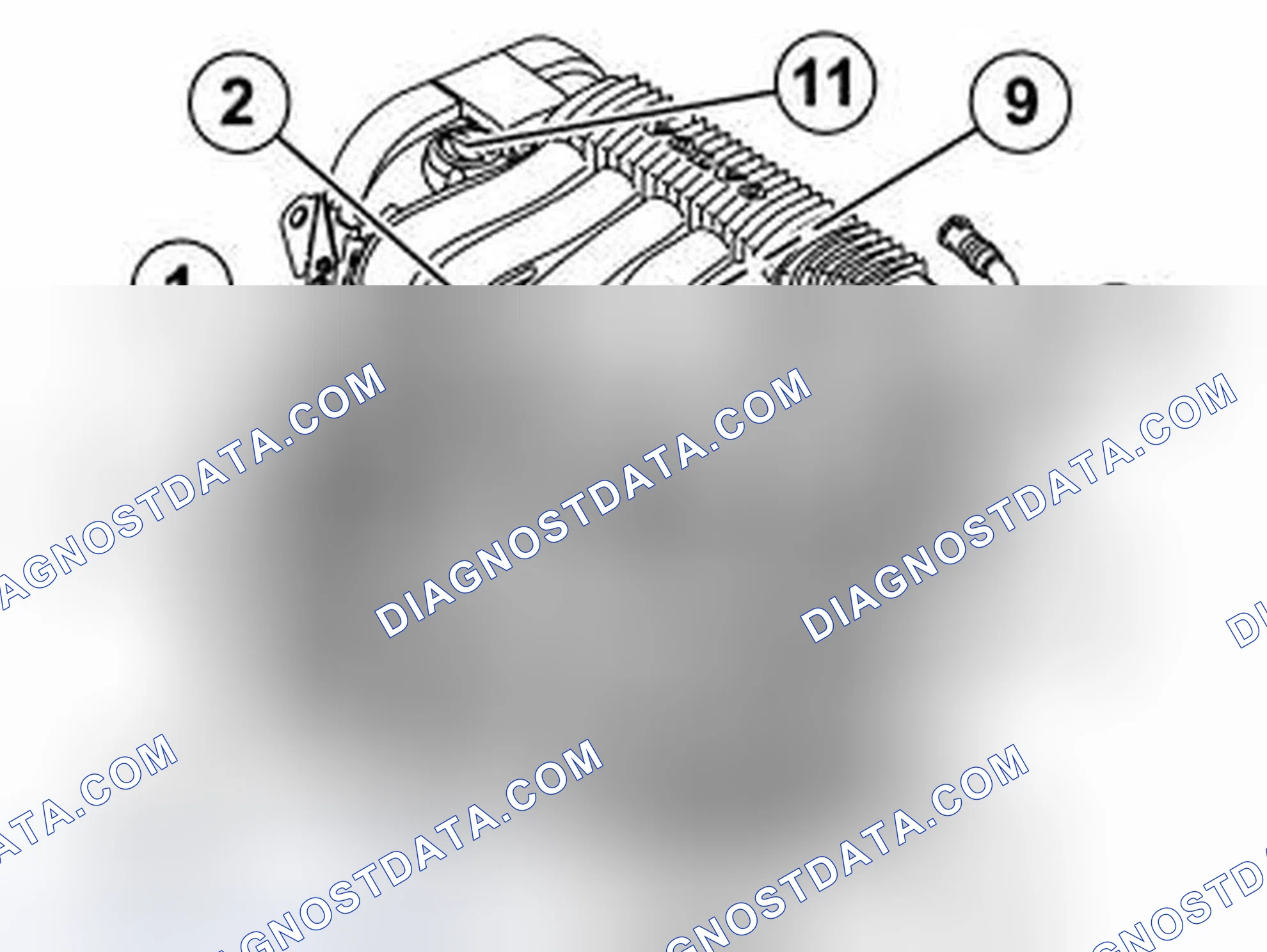Scheme 230: INSTALLING PARTS ON ENGINE BLOCK
