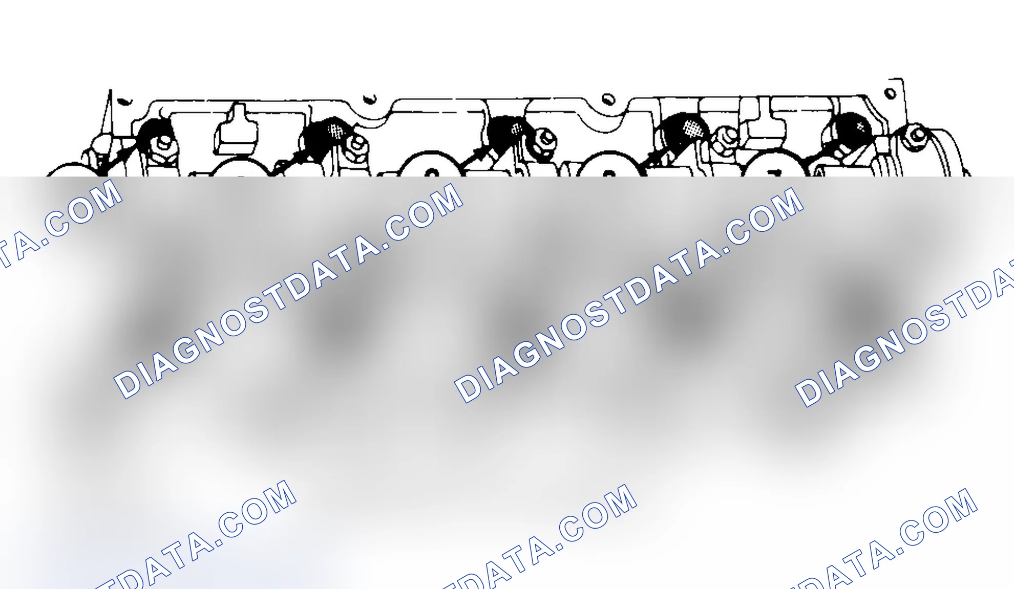 Scheme 3: Typical Cylinder Head Tightening or Loosening Sequence