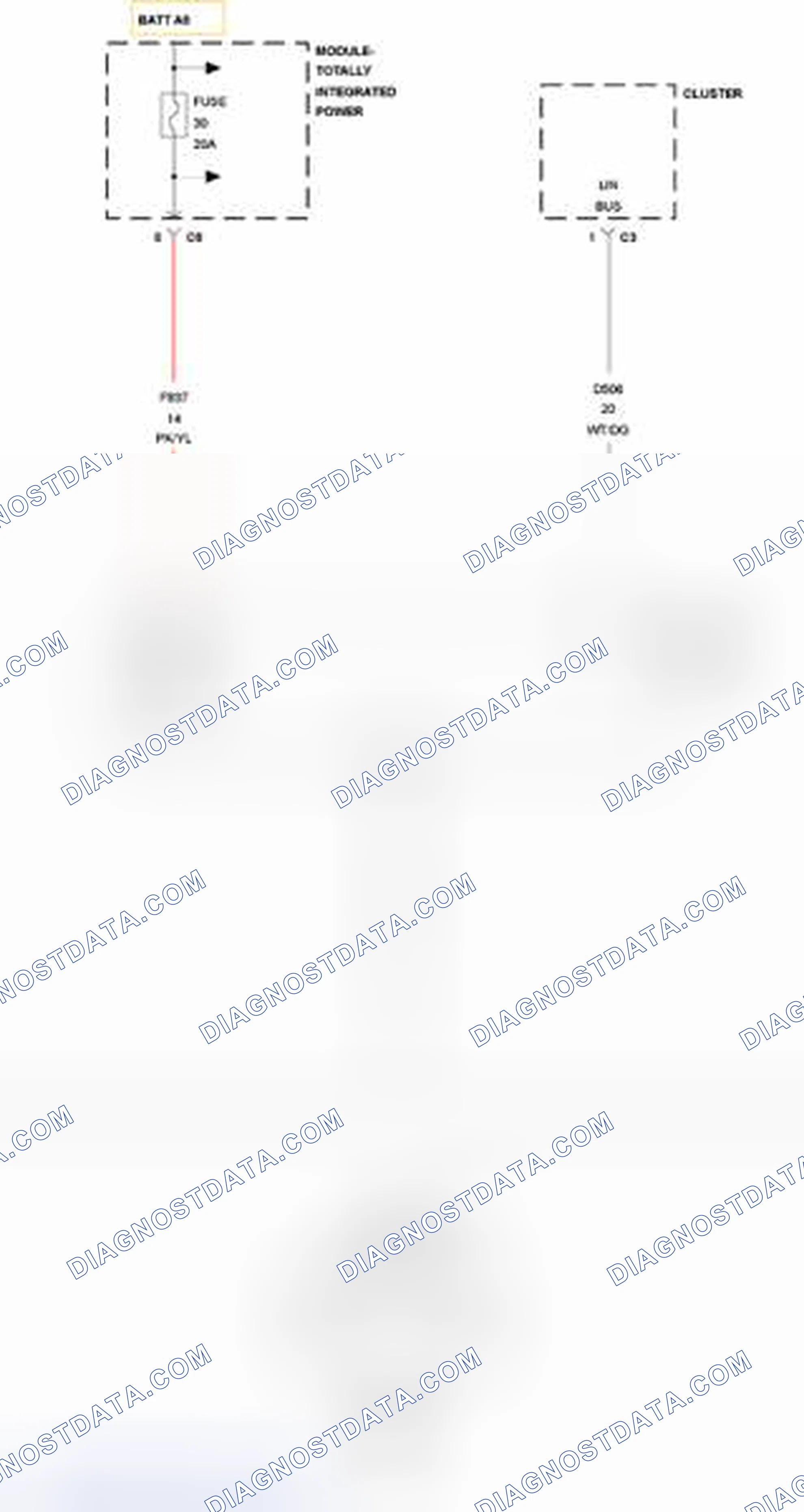 Scheme 36: U0208-LOST COMMUNICATION WITH HEATED SEAT CONTROL MODULE