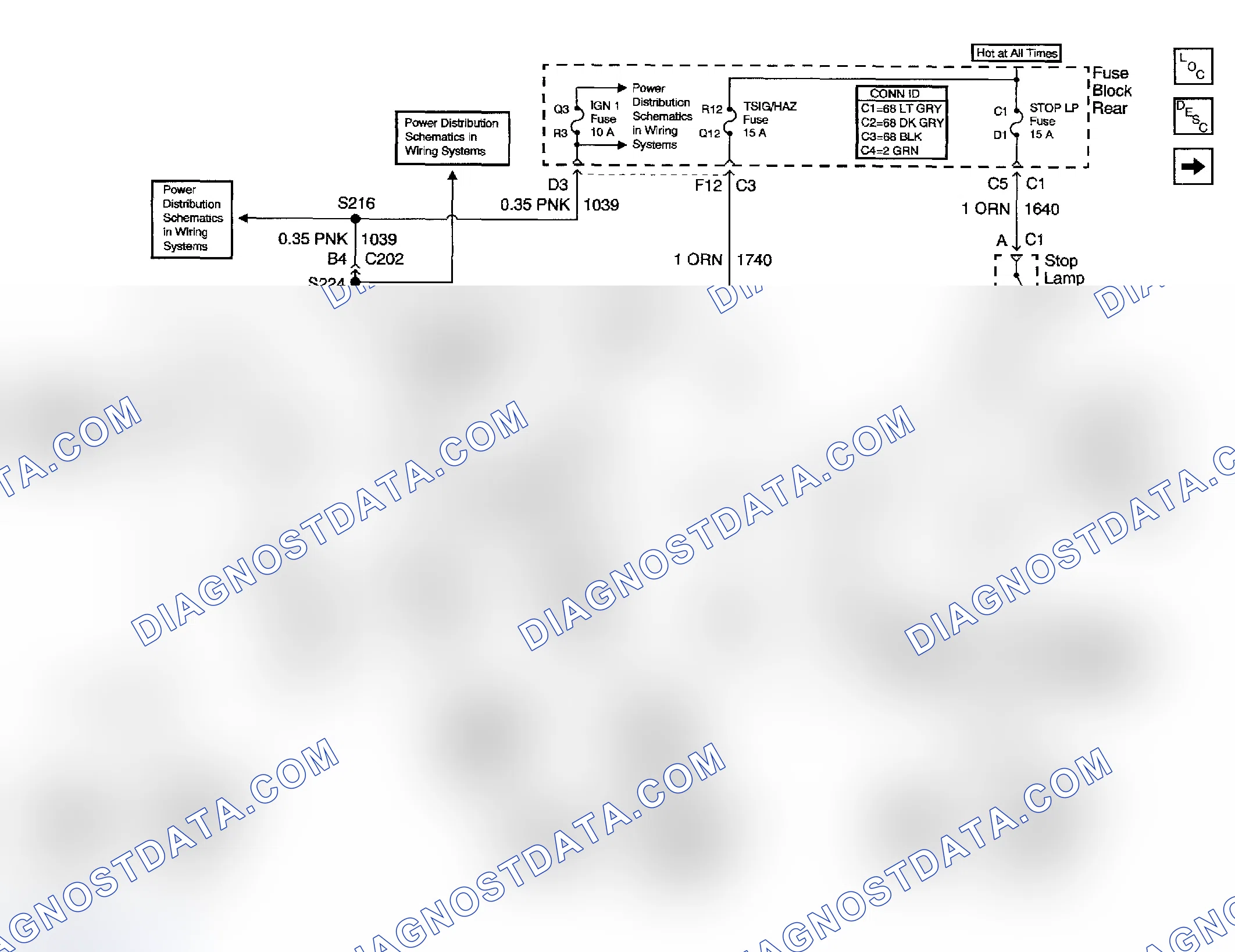 Scheme 6: EXTERIOR LIGHTS SCHEMATICS