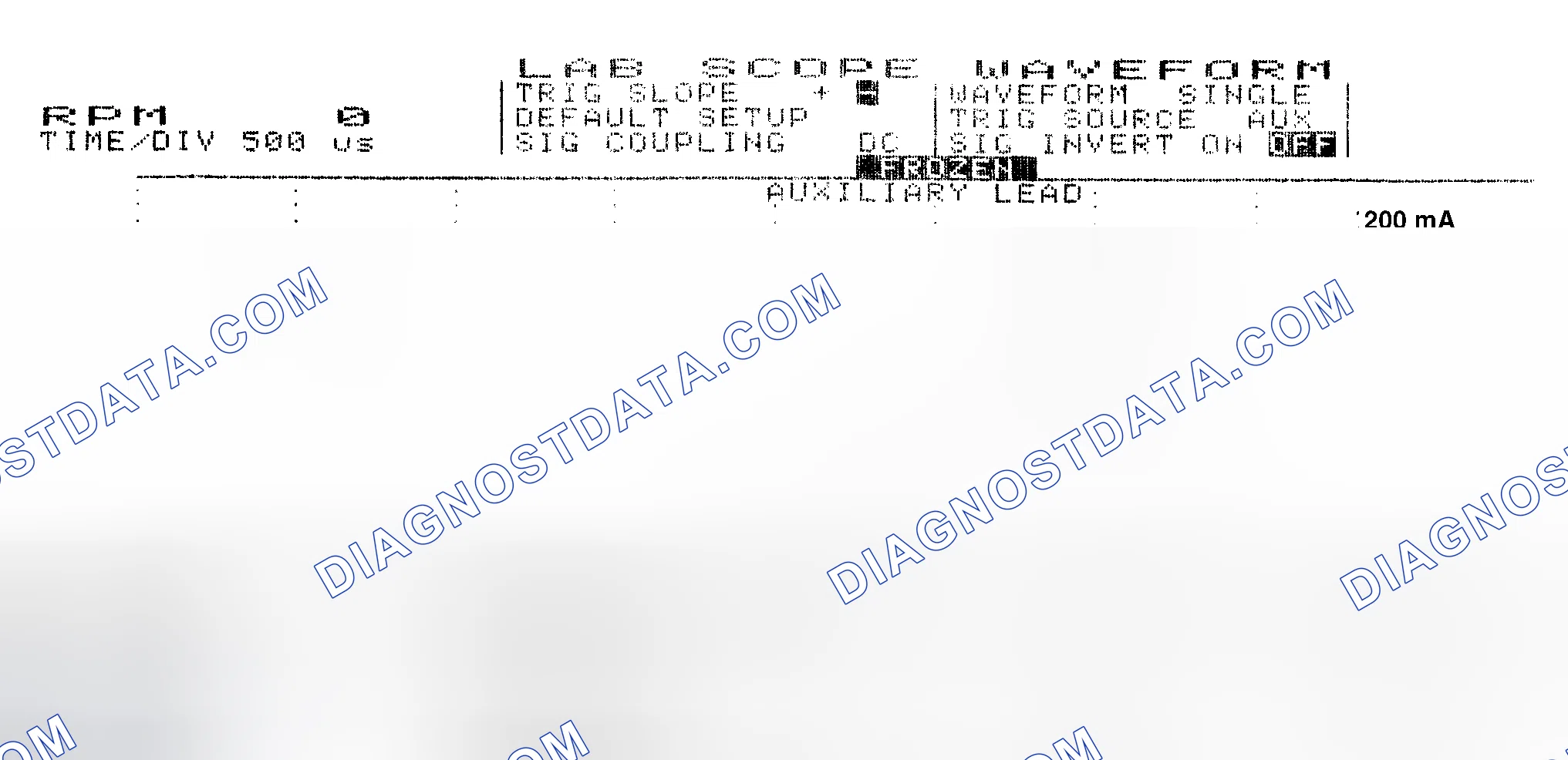 Scheme 17: Single Injector w/Normal Current Flow - Current Pattern
