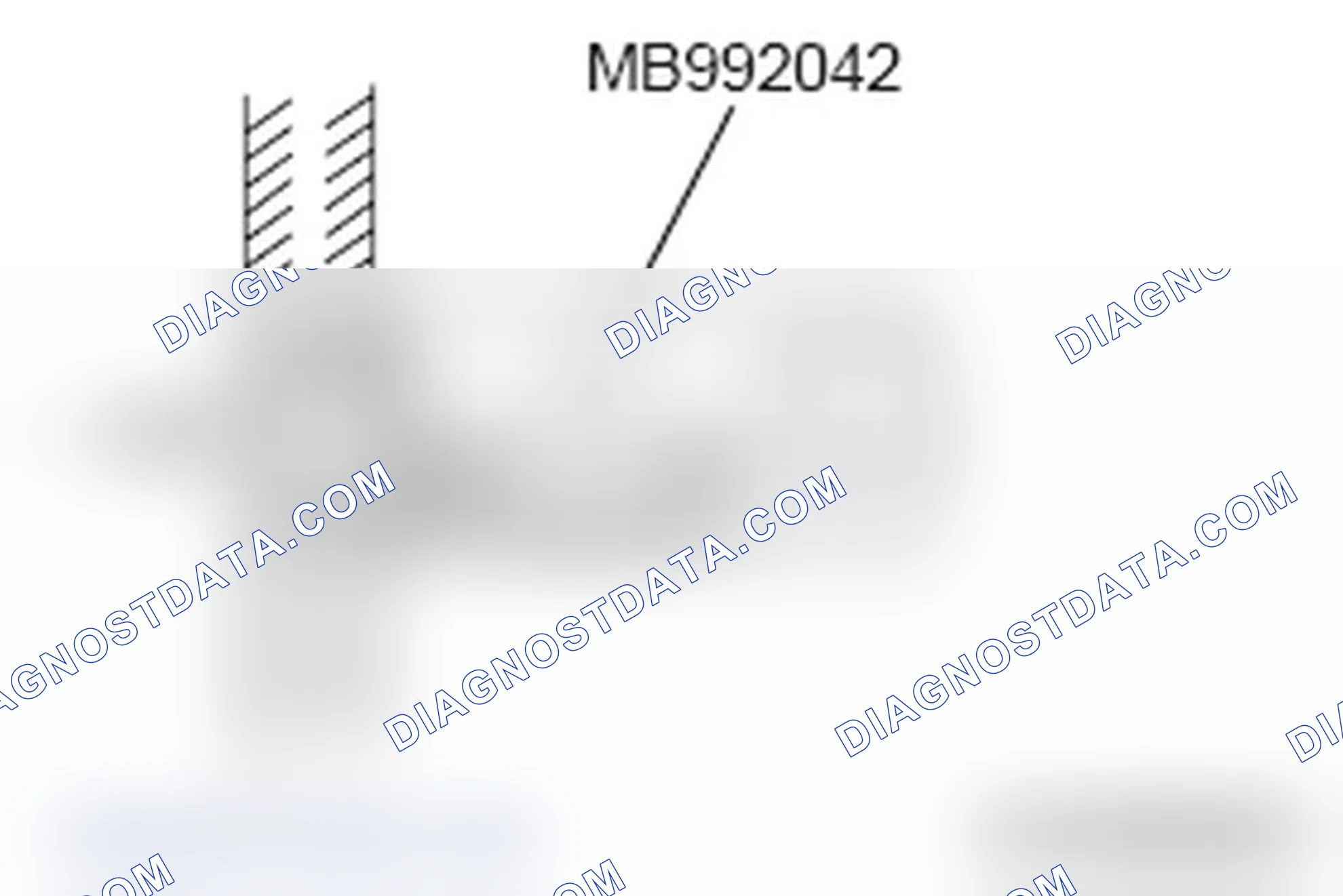 Scheme 33: << B >> ENGINE COOLANT TEMPERATURE SENSOR REMOVAL