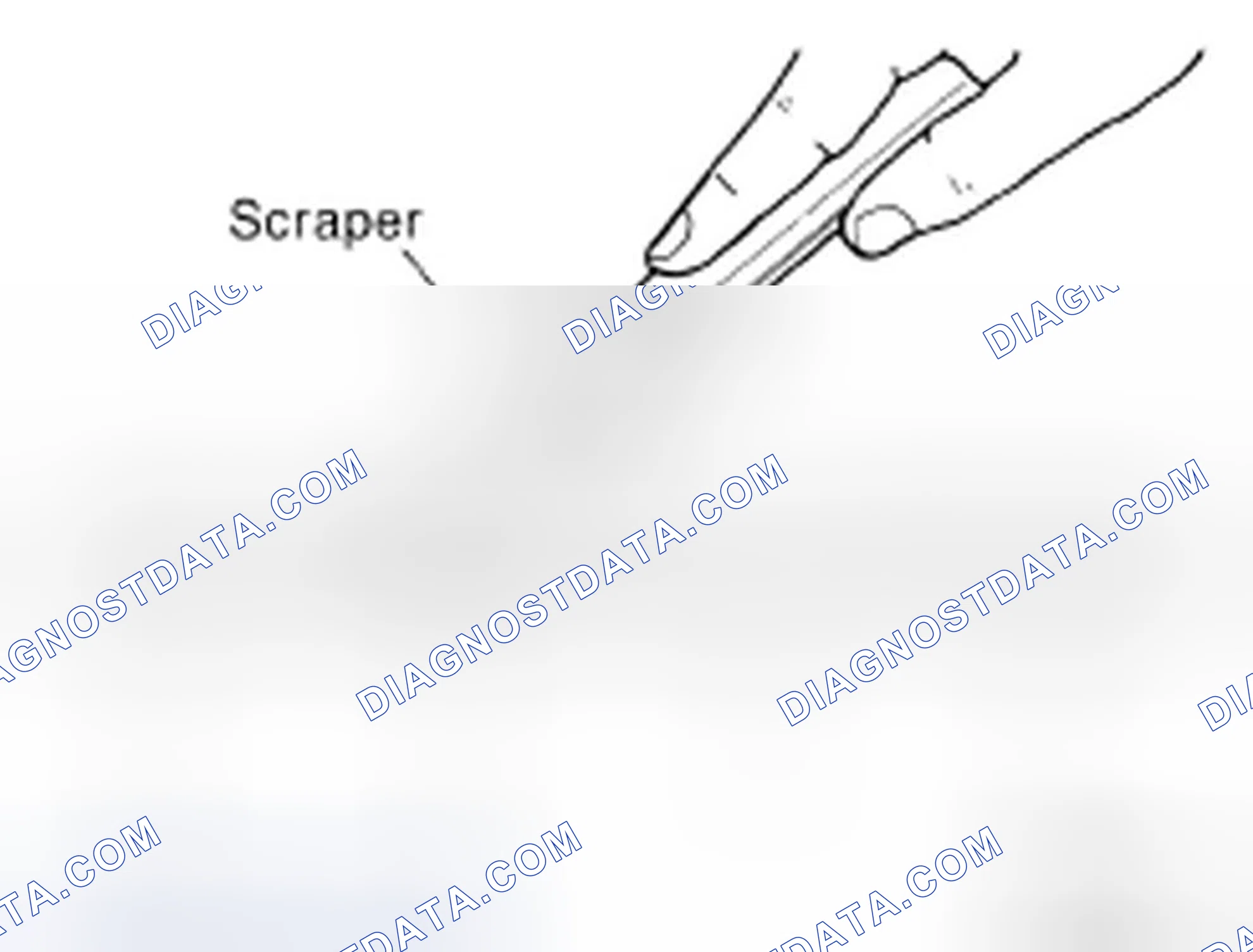Scheme 2: LIQUID GASKET APPLICATION PROCEDURE