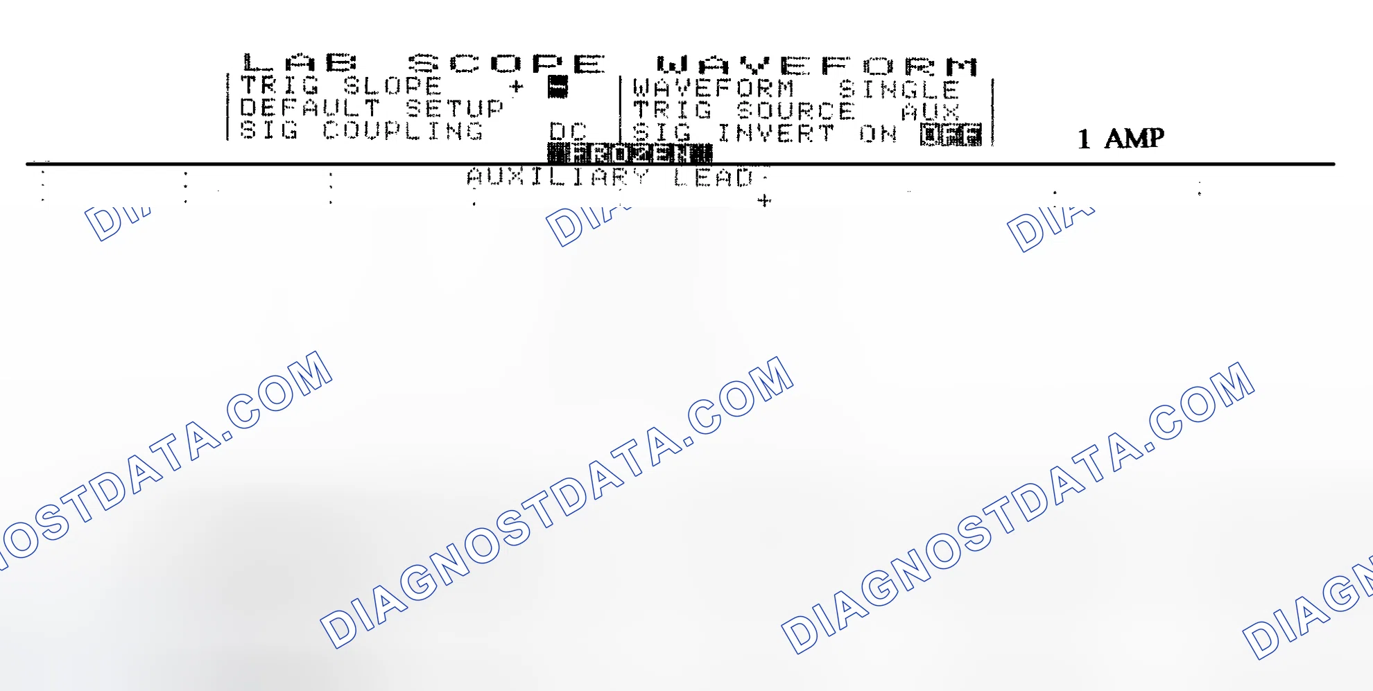 Scheme 20: Single Injector w/Normal Current Flow - Current Pattern
