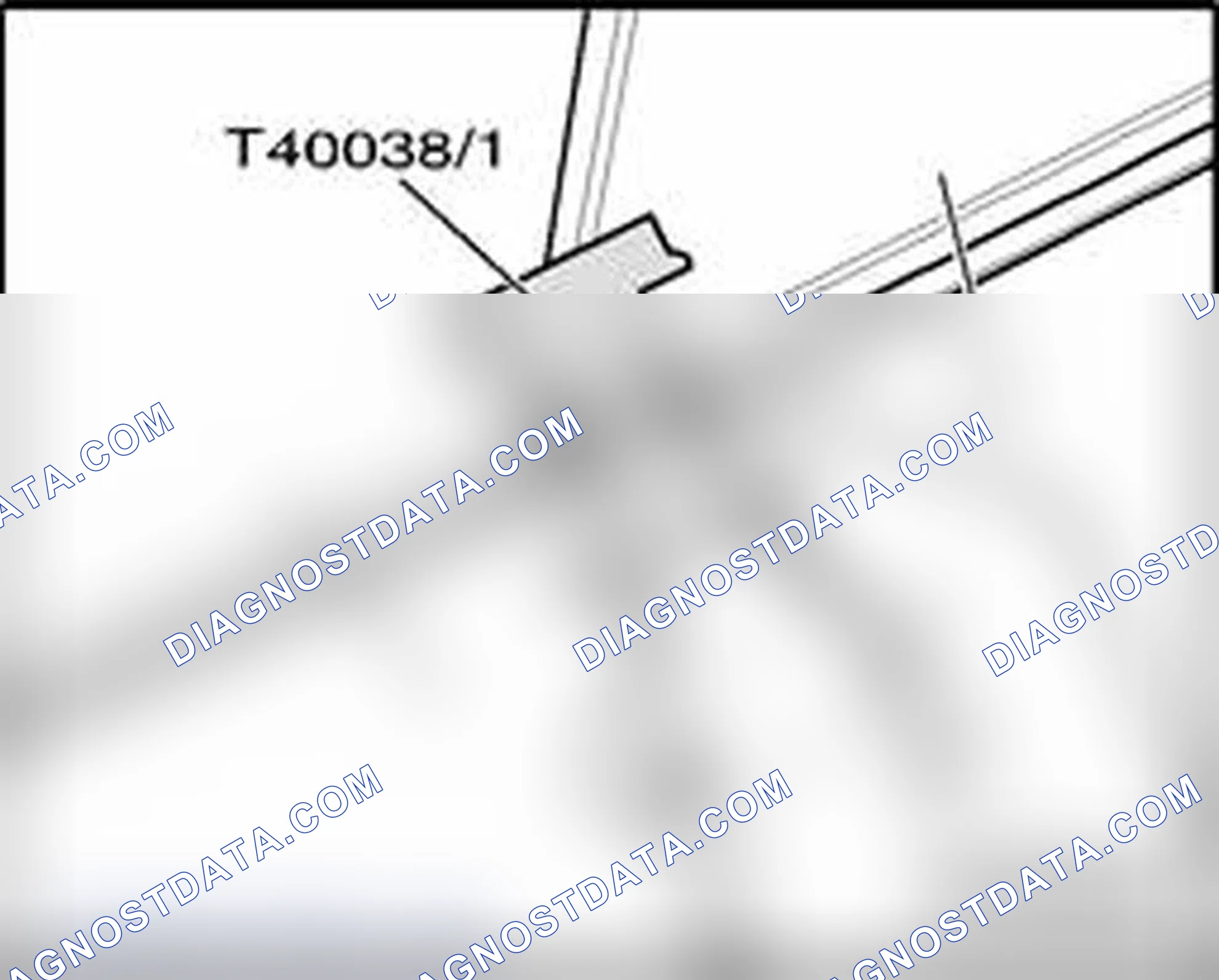 Scheme 81: Front door adjustment