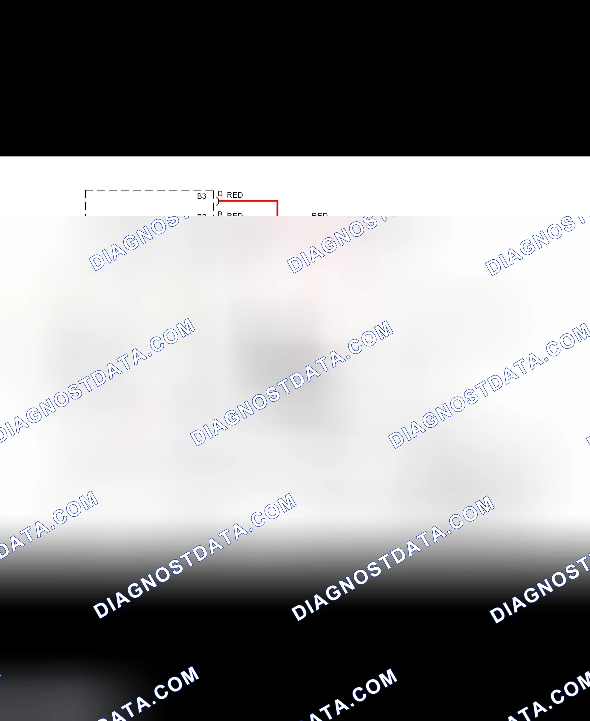 Fig. 17: Starter System Schematic (Beretta, Corsica)