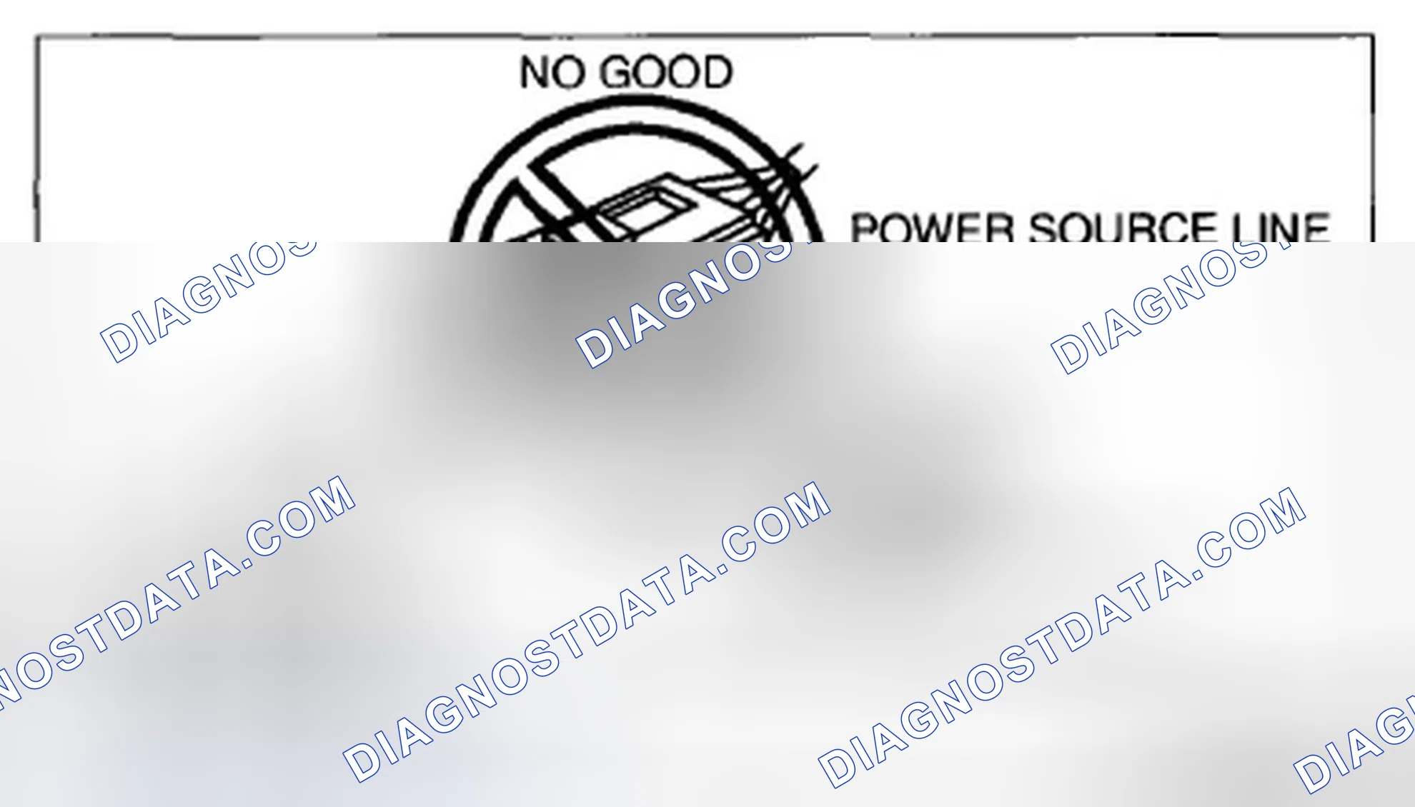Scheme 52: Caution For Connect Ohmmeter To Any Circuit Where Voltage Is Applied