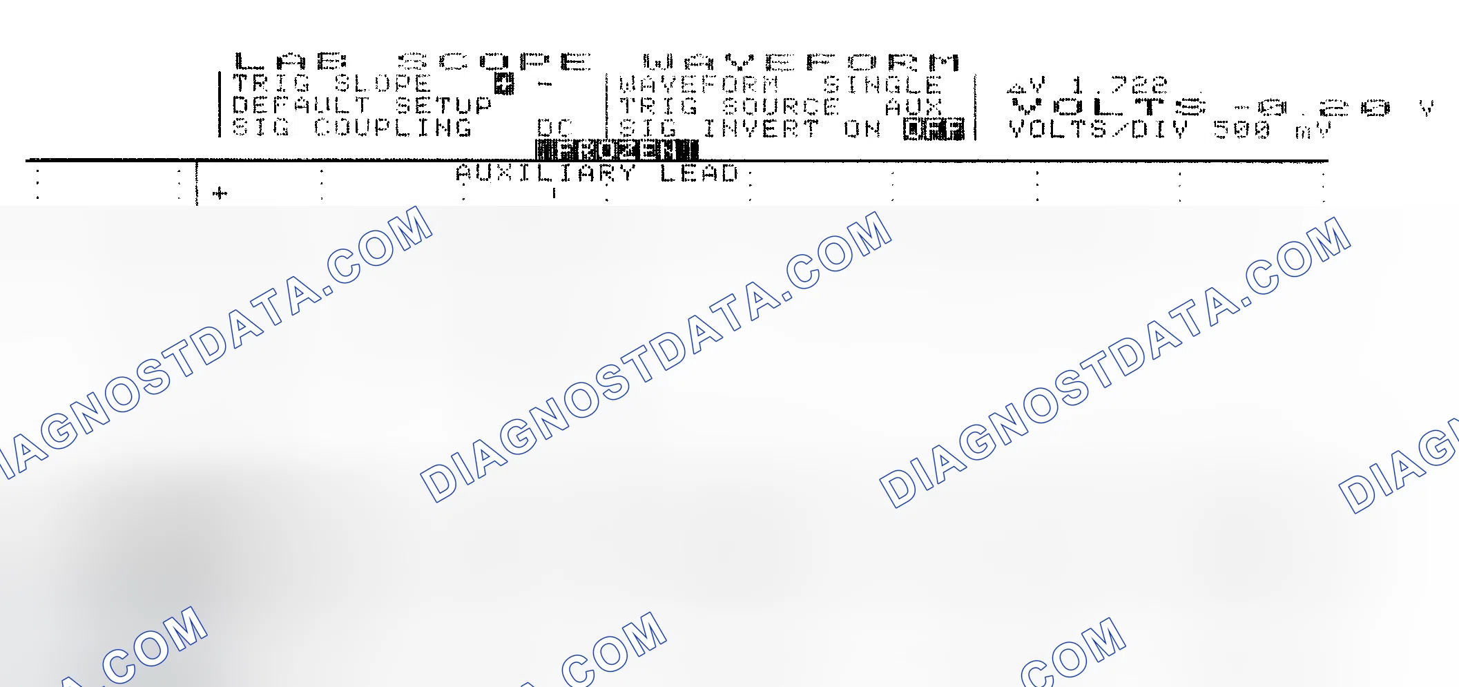 Scheme 12: Injector Even Bank w/Normal Current Flow - Current Pattern