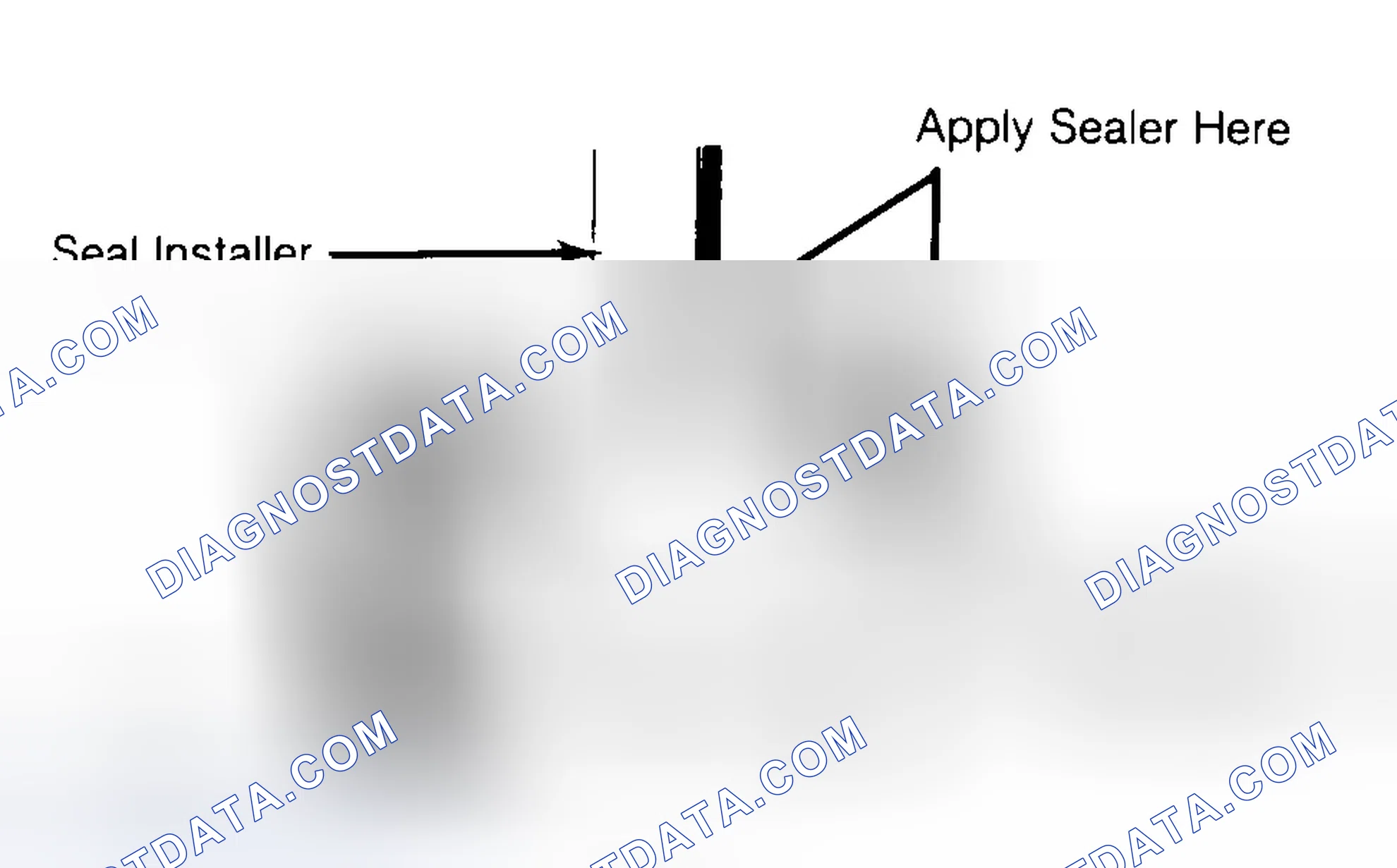 Scheme 30: Installing Typical Rope Seal