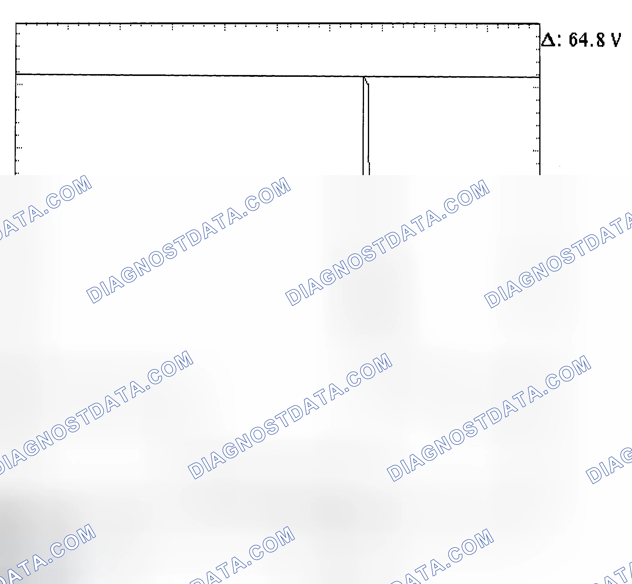 Scheme 21: Injector Bank - Known Good - Voltage Pattern