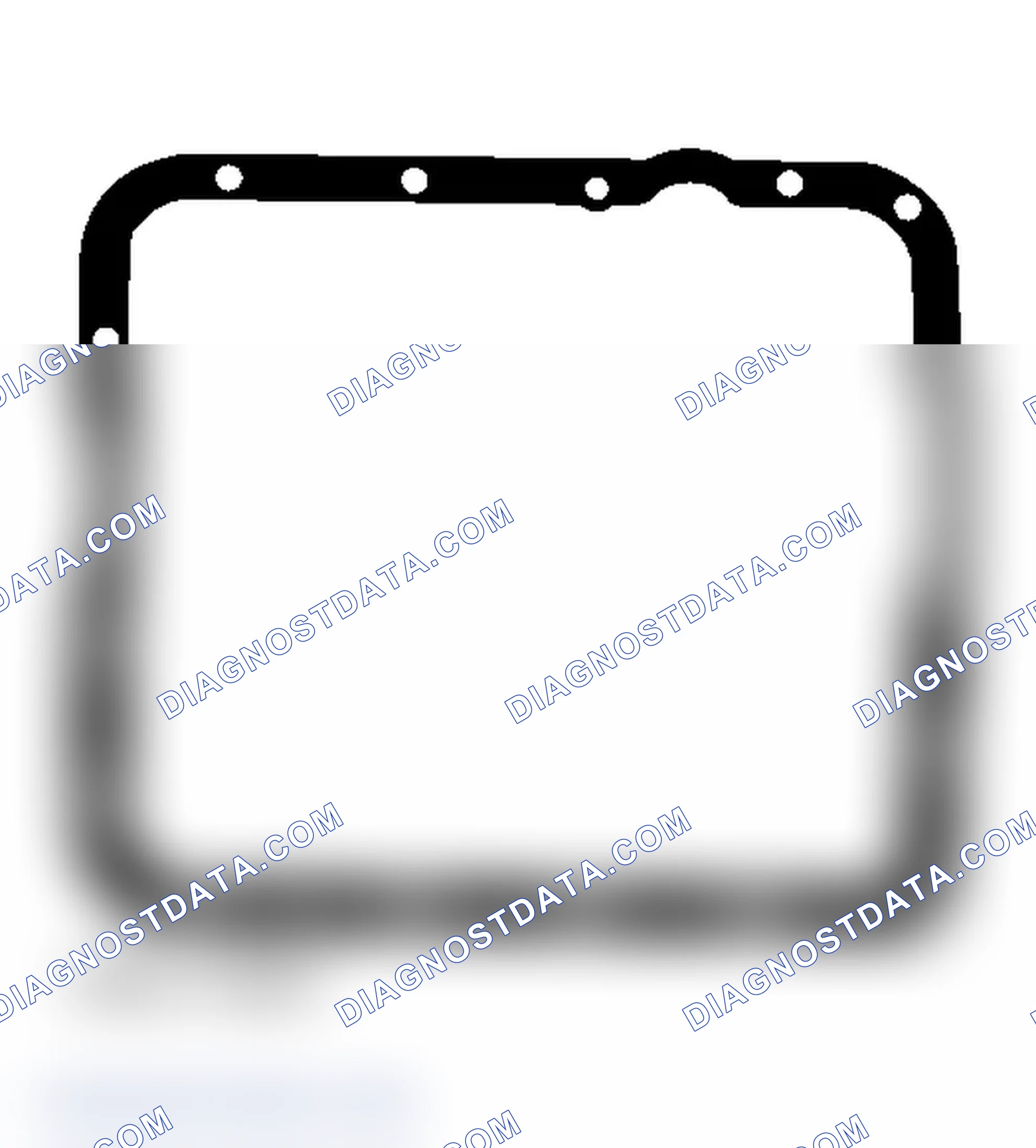 Scheme 2: Identifying Hydra-Matic 4L60-E Oil Pan Gasket
