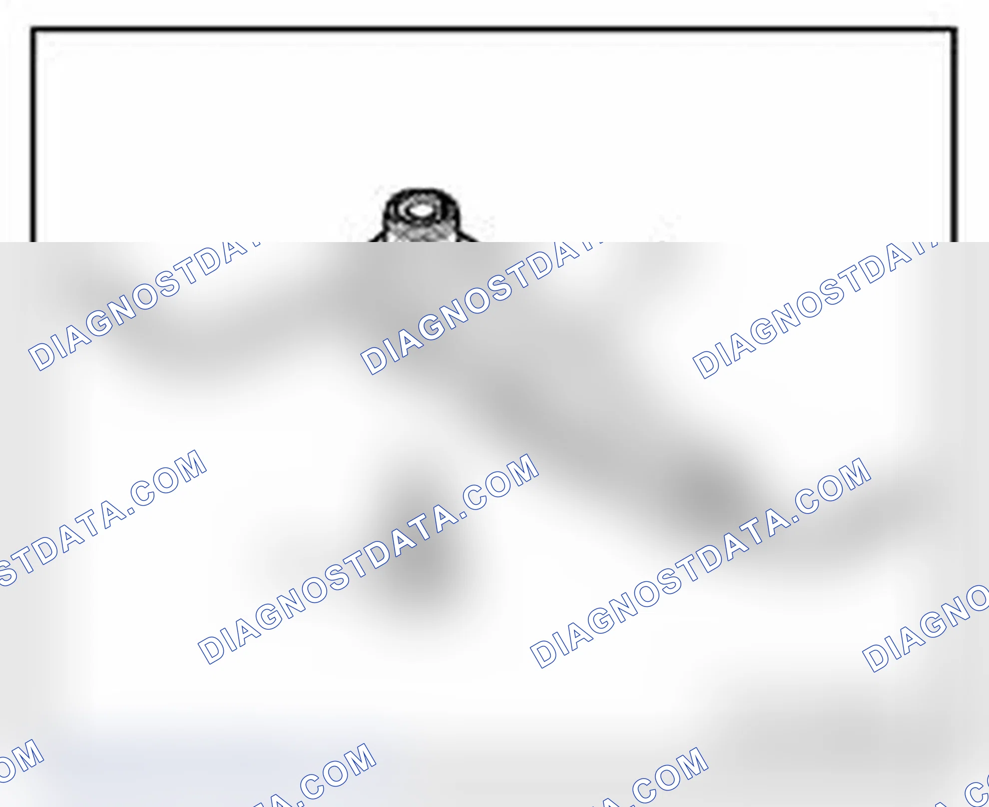Scheme 206: Oil spray jet for piston cooling