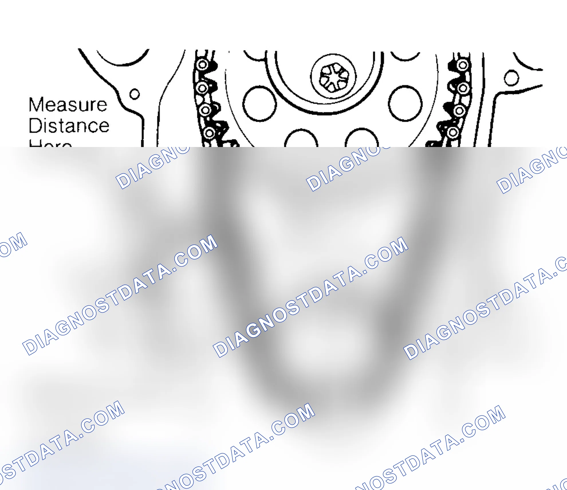 Scheme 27: Measuring Timing Chain Stretch