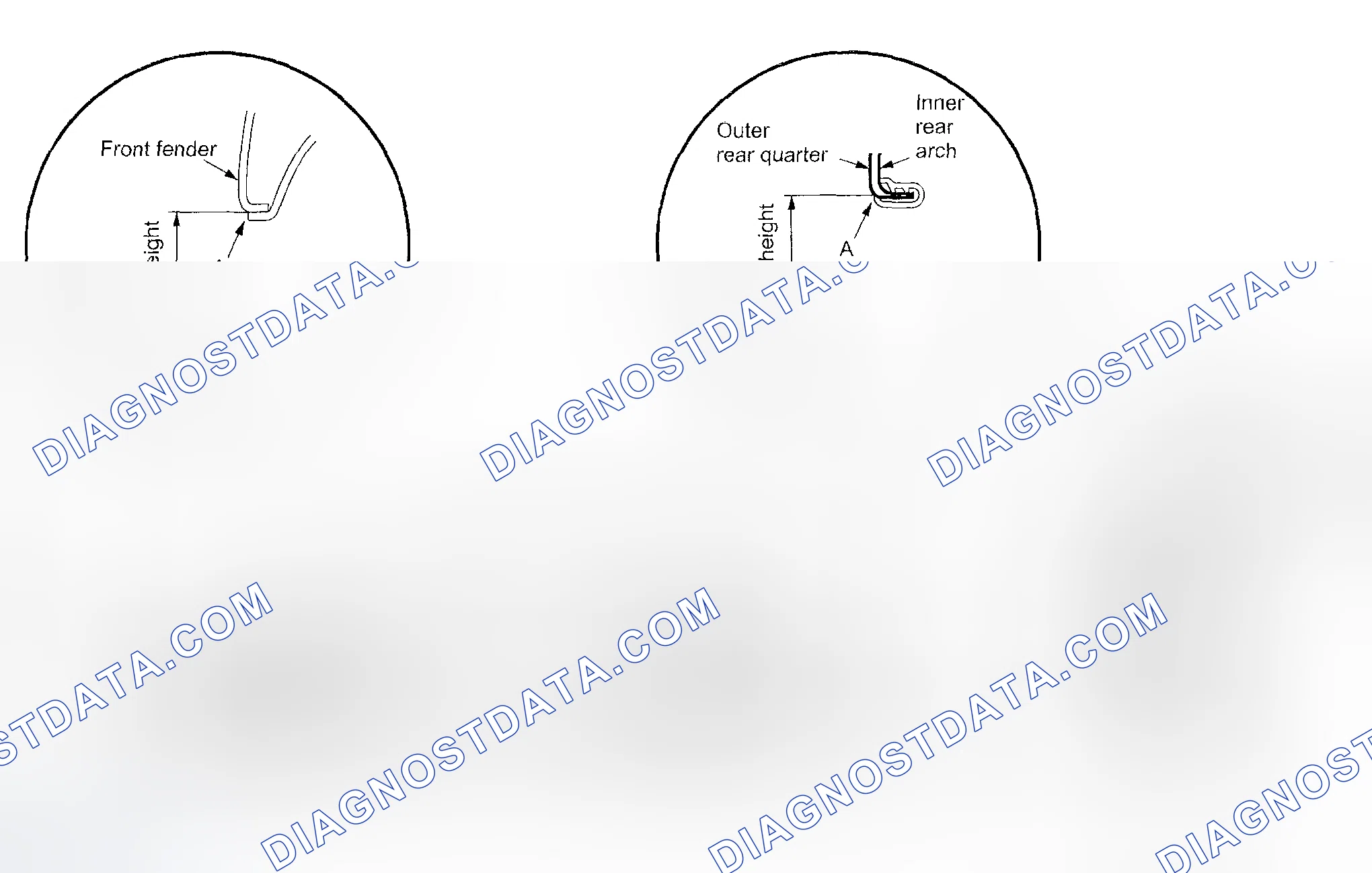 Scheme 19: WHEEL ARCH HEIGHT