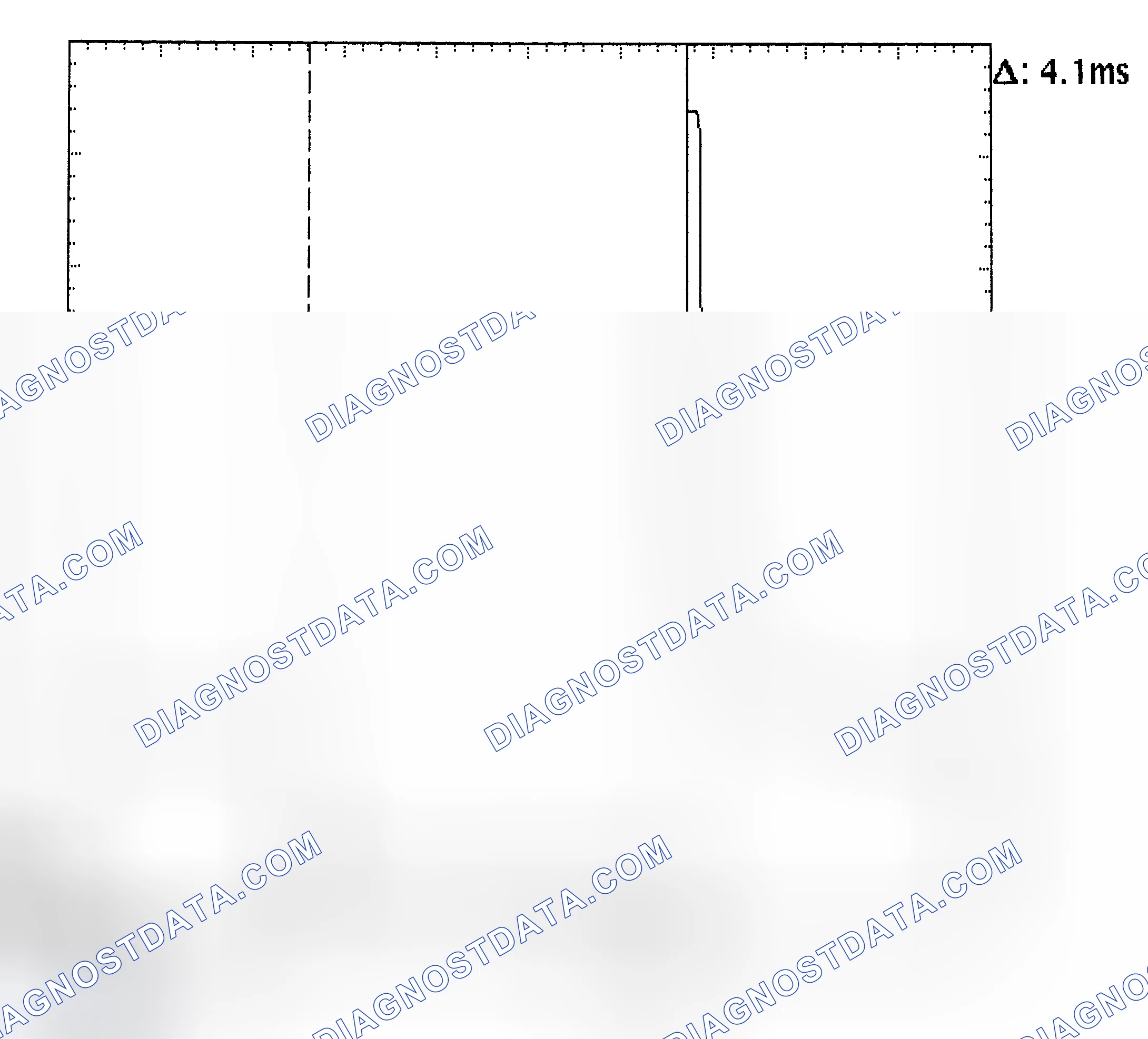 Scheme 23: Injector Bank - Known Good - Voltage Pattern
