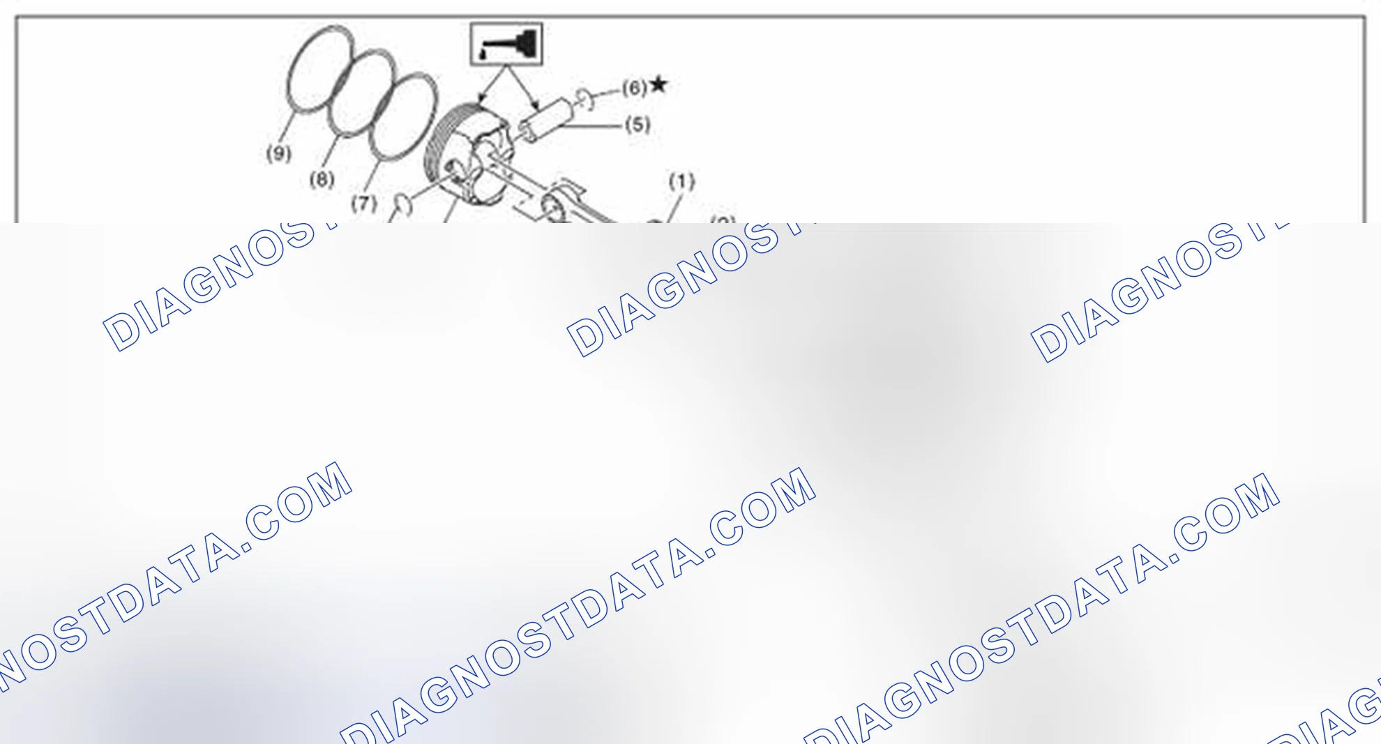 Scheme 442: PISTON AND CONNECTING ROD