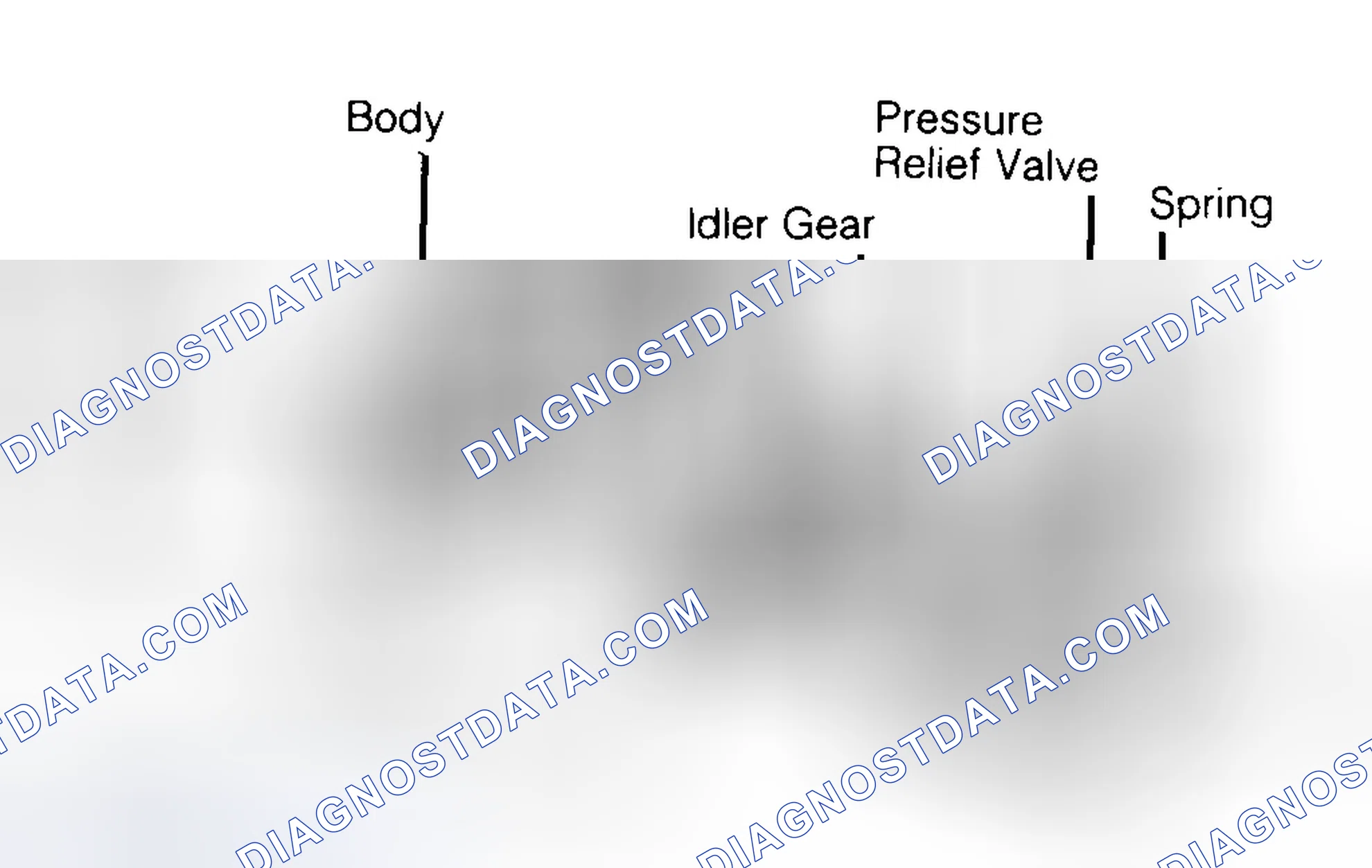 Scheme 34: Typical Gear Type Oil Pump