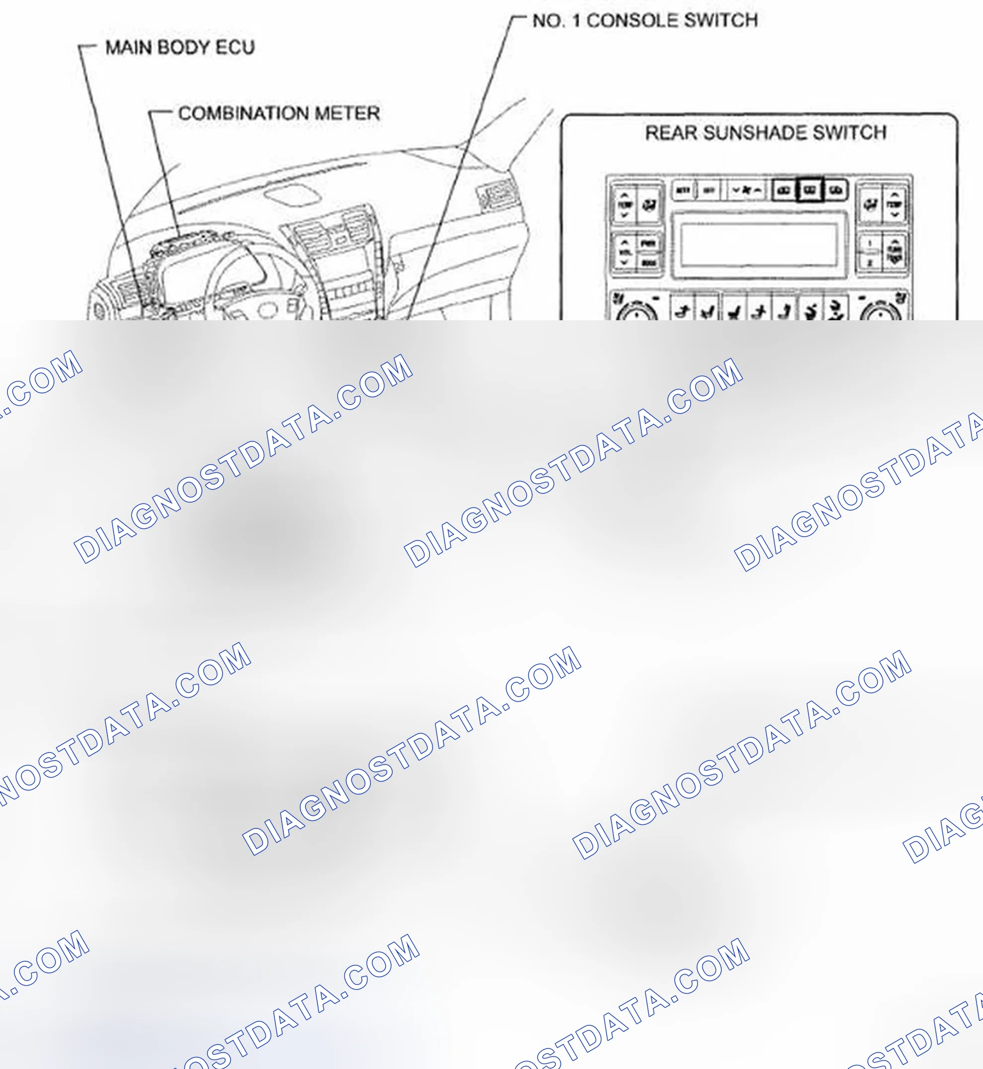 Scheme 206: PARTS LOCATION