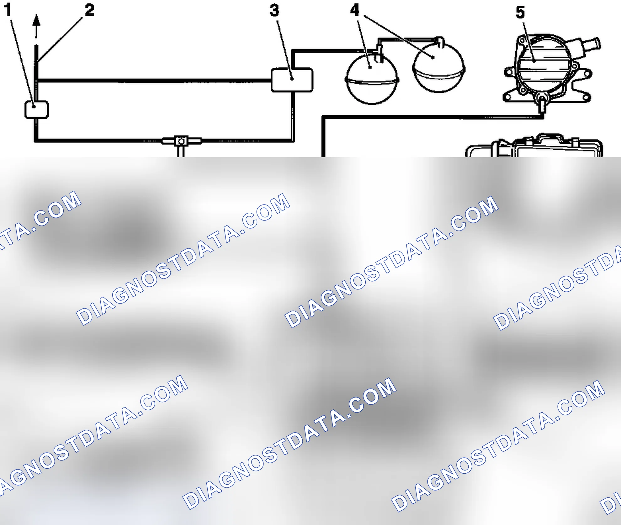 Illustration: Engine Compartment Vacuum Routing