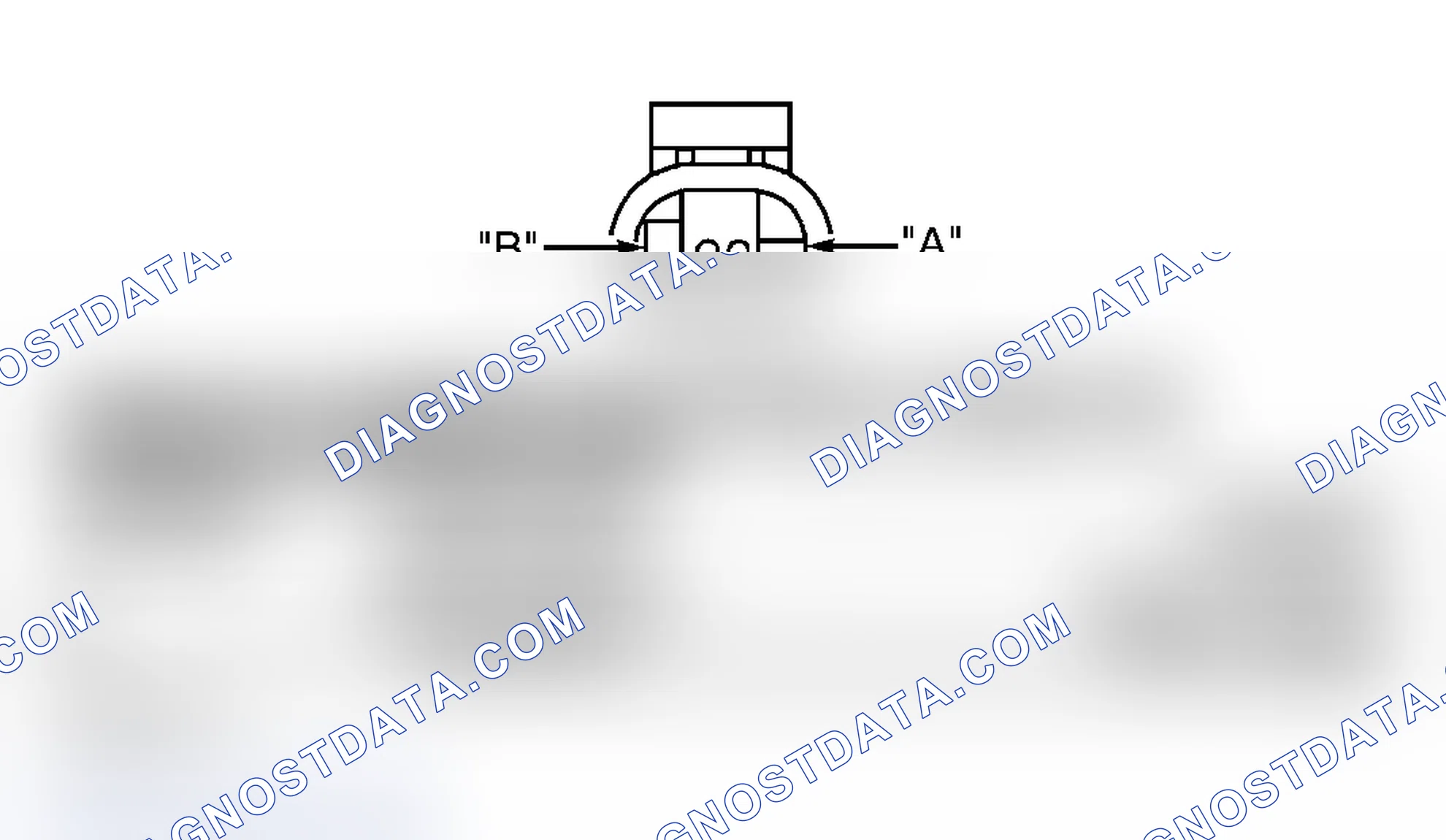Scheme 16: INTAKE AIR TEMPERATURE SENSOR CONNECTOR END VIEW