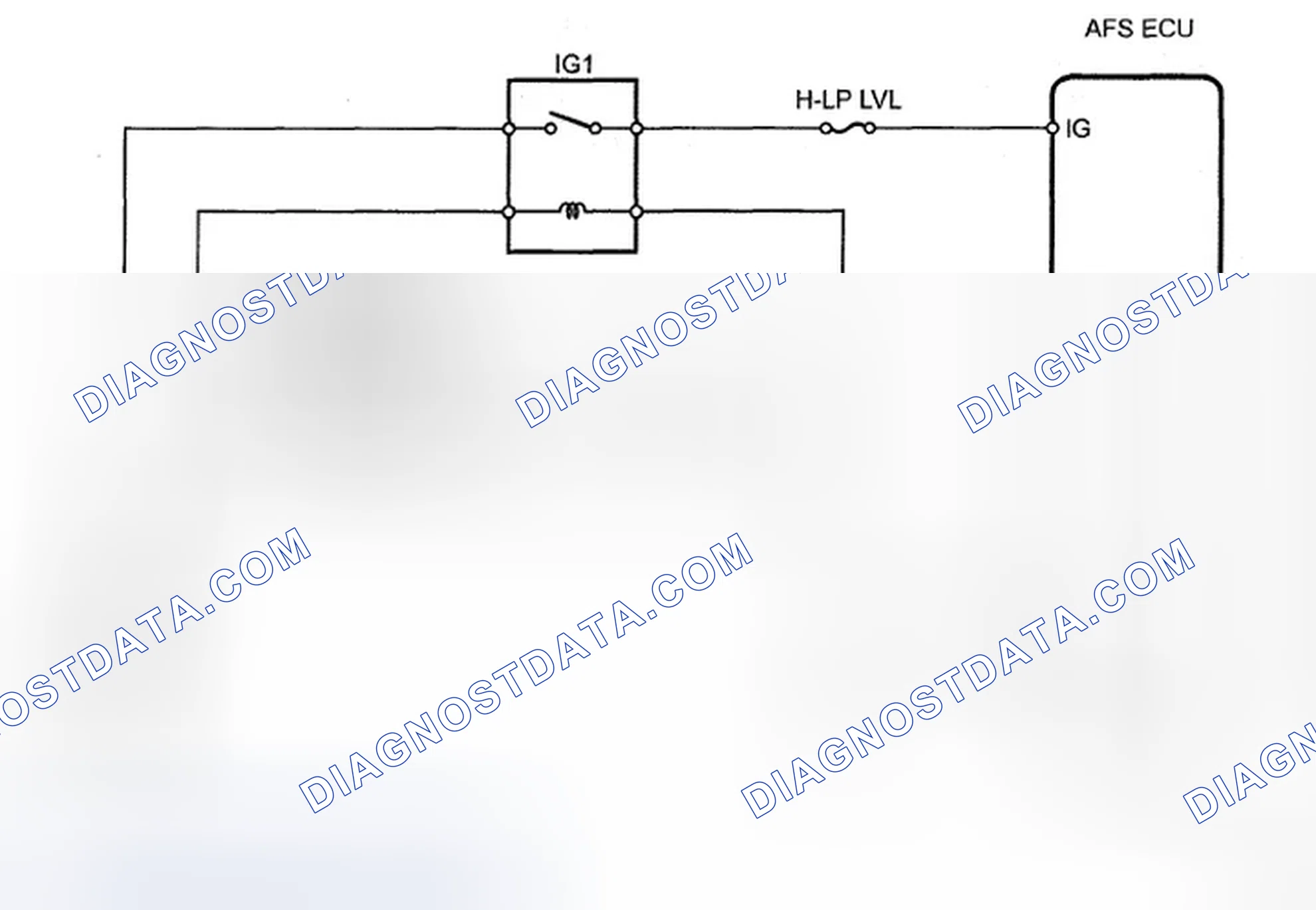 Scheme 133: Ignition Switch - Wiring Diagram