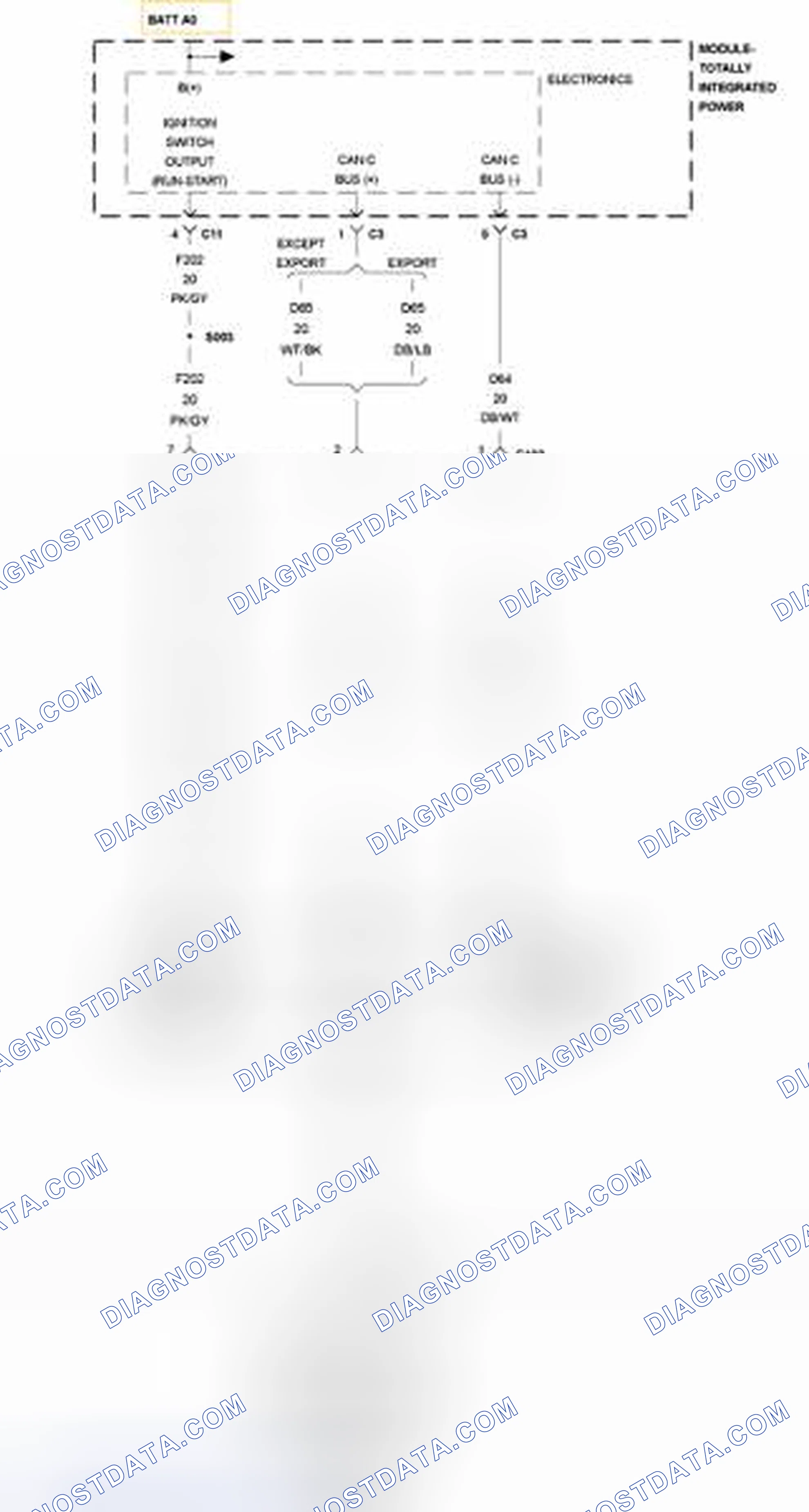 Scheme 380: NO RESPONSE FROM THE STEERING ANGLE SENSOR (SAS)