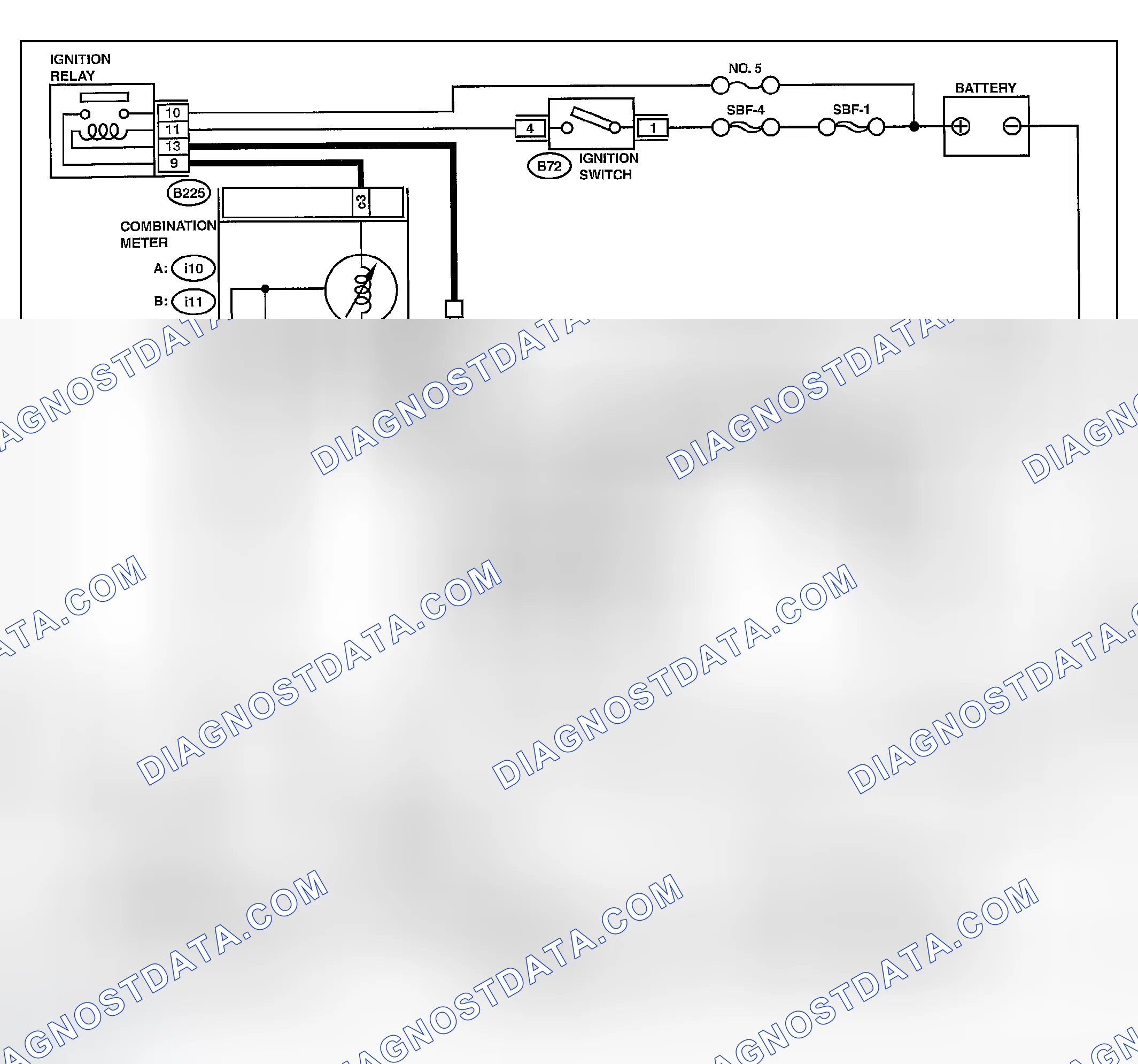 Scheme 1885: WIRING DIAGRAM