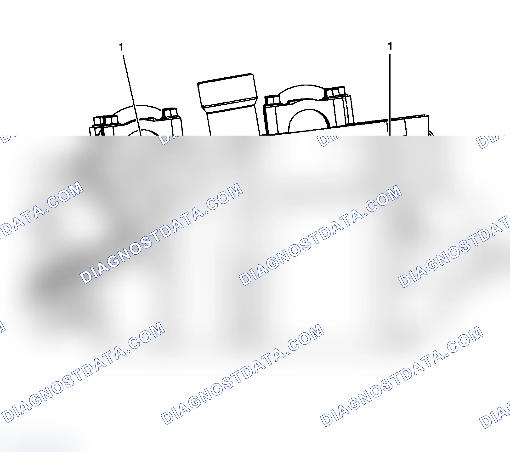 Scheme 146: Right Cylinder Head Rear Face