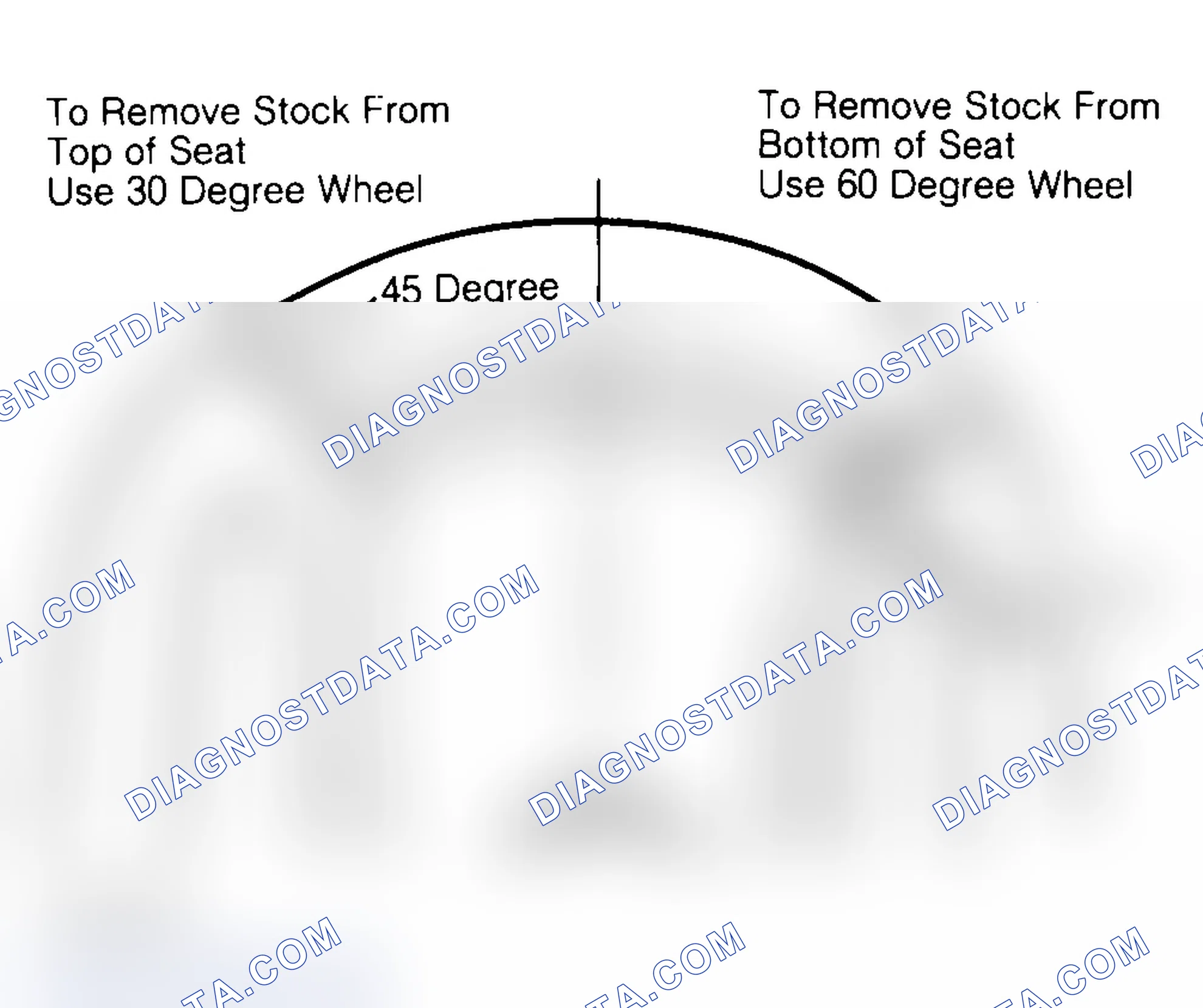 Scheme 12: Adjusting Valve Seat Width