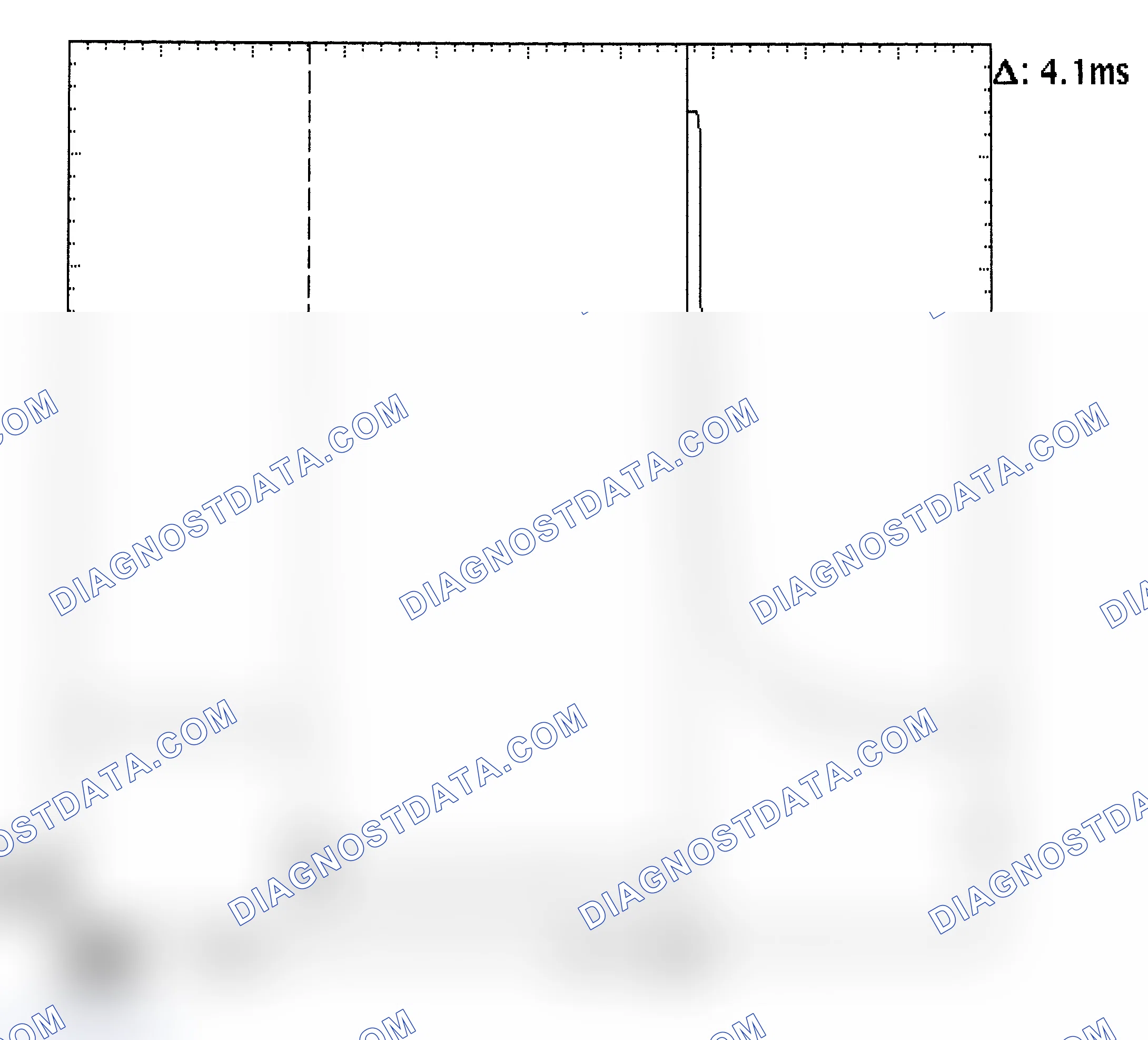 Scheme 23: Injector Bank - Known Good - Voltage Pattern