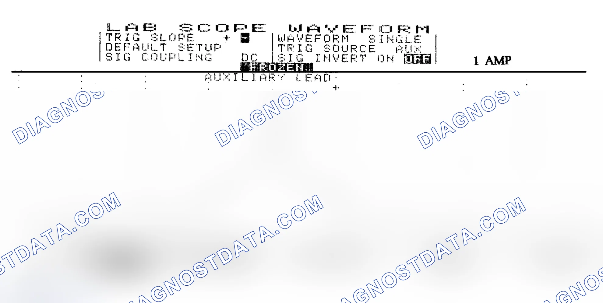 Scheme 20: Single Injector w/Normal Current Flow - Current Pattern