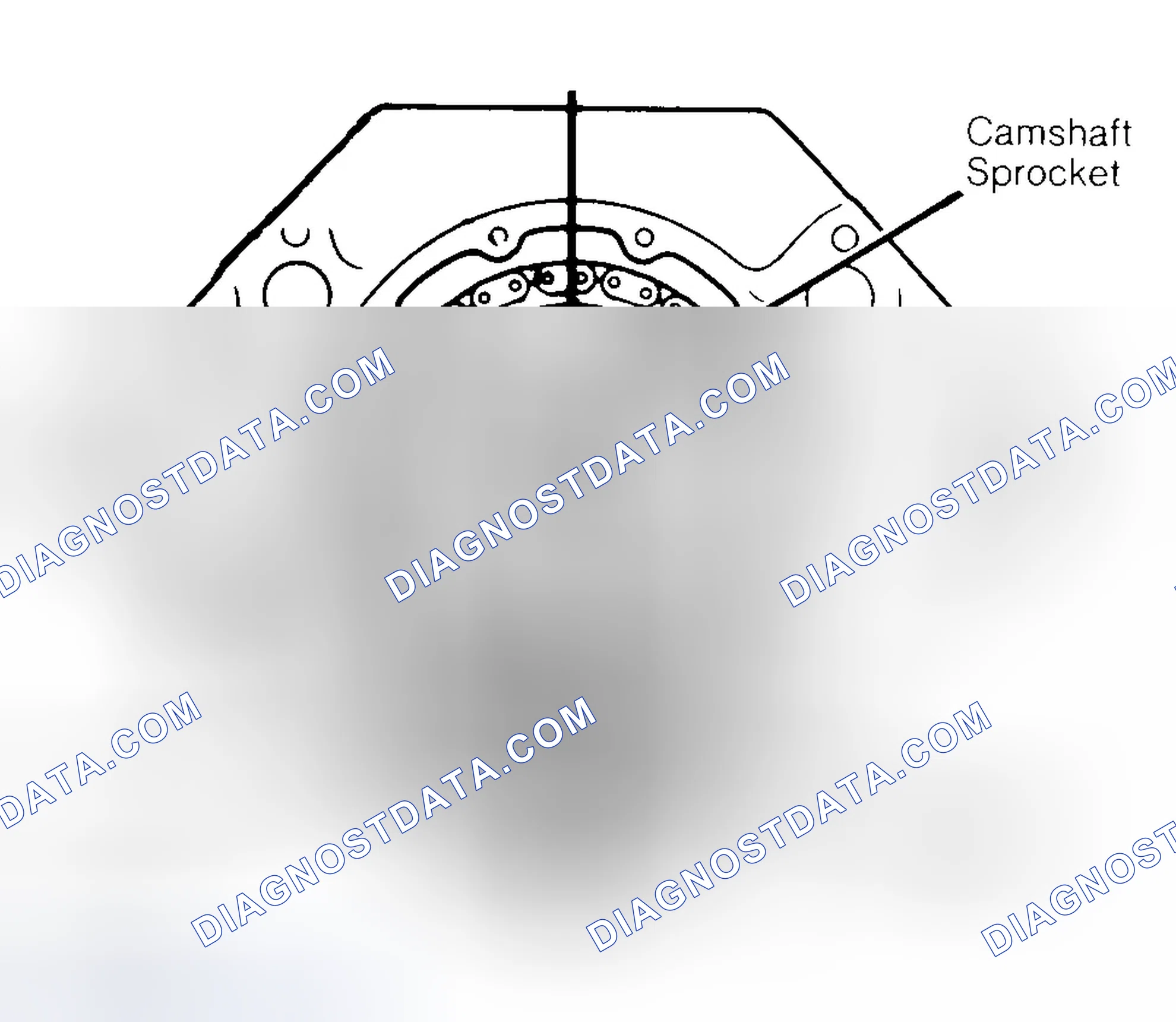 Scheme 28: Typical Gear Timing Mark Alignment