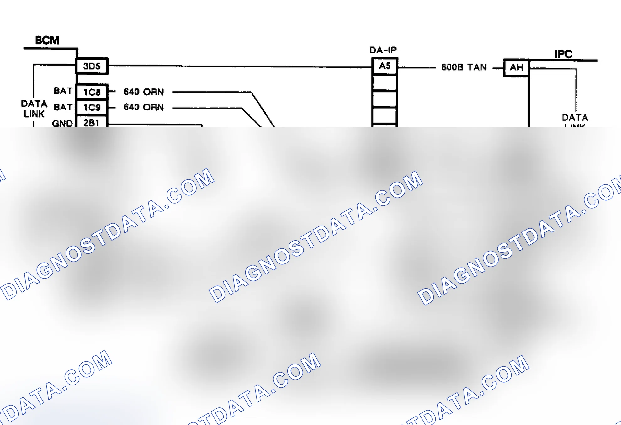 Scheme 83: CHART B, ODOMETER DISPLAYS ERROR (LOS OF SERIAL DATA) (REATTA & RIVIERA)