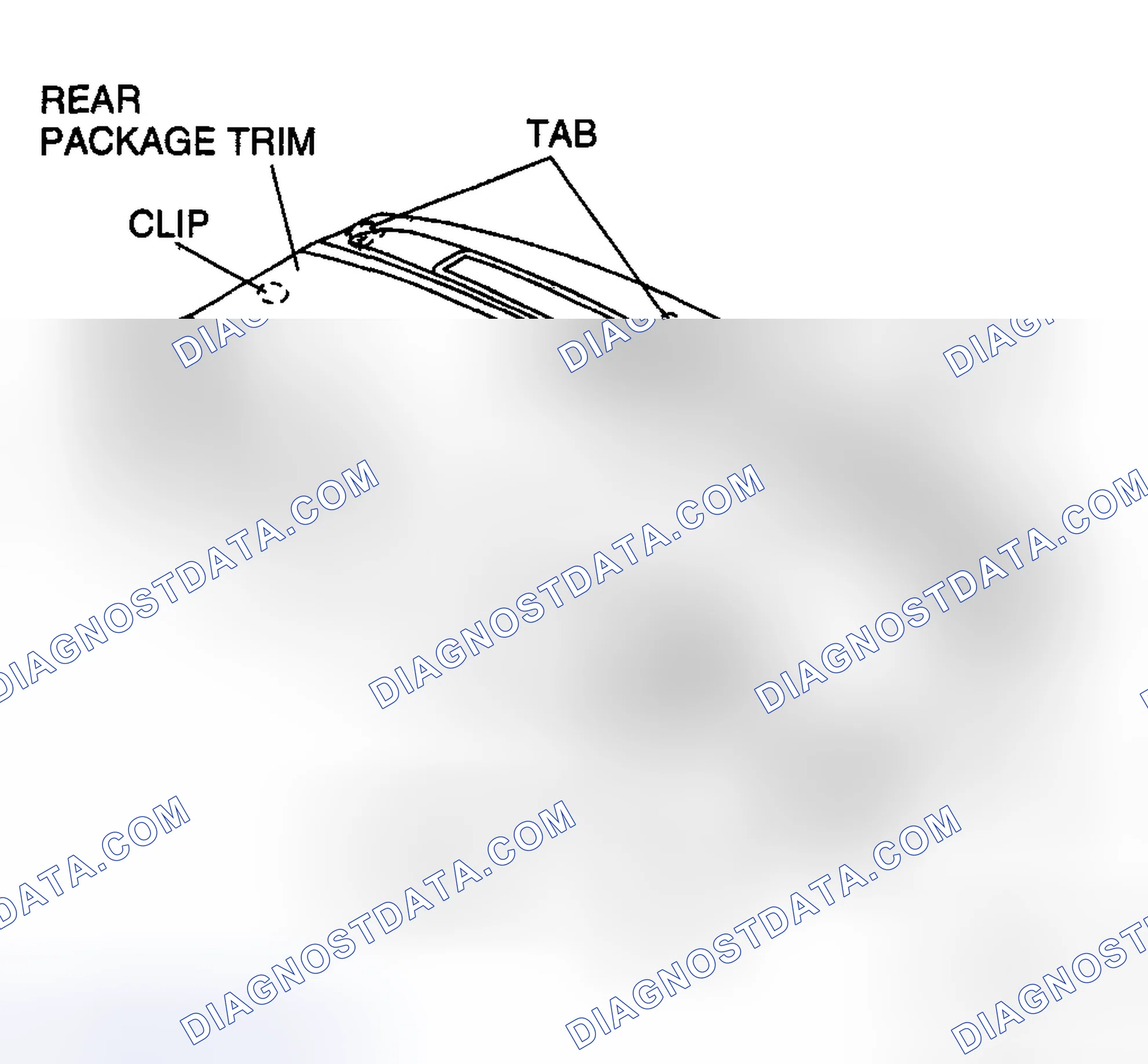 Scheme 67: REAR PACKAGE TRIM REMOVAL/INSTALLATION [SPORT SEDAN]