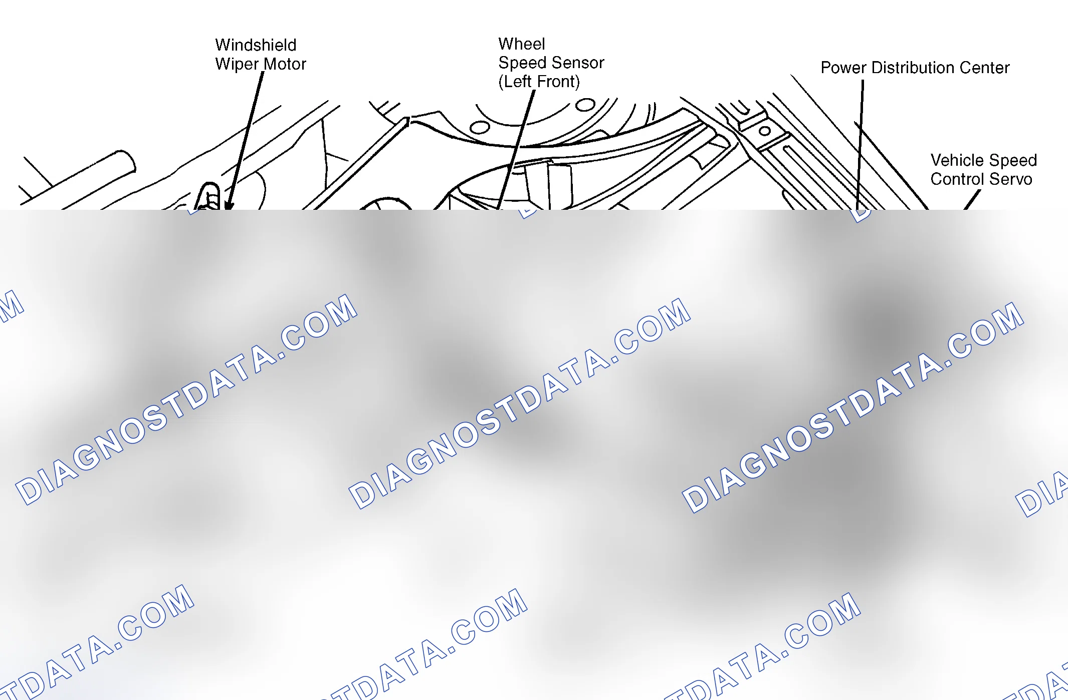 Scheme 4: Left Side Of Engine Compartment