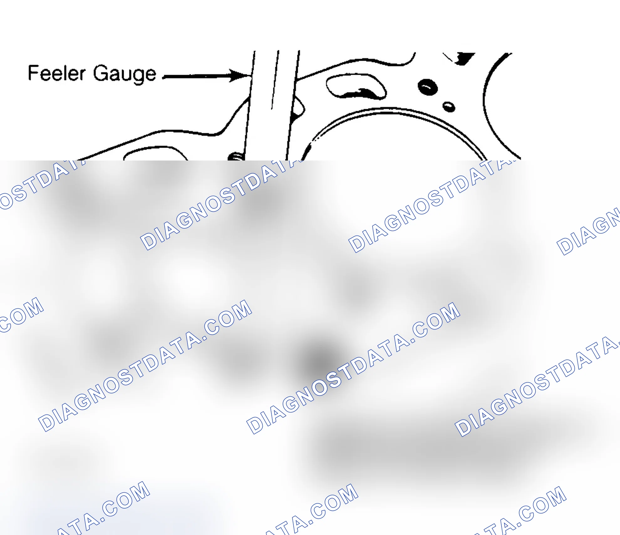 Scheme 17: Checking Piston Ring End Gap