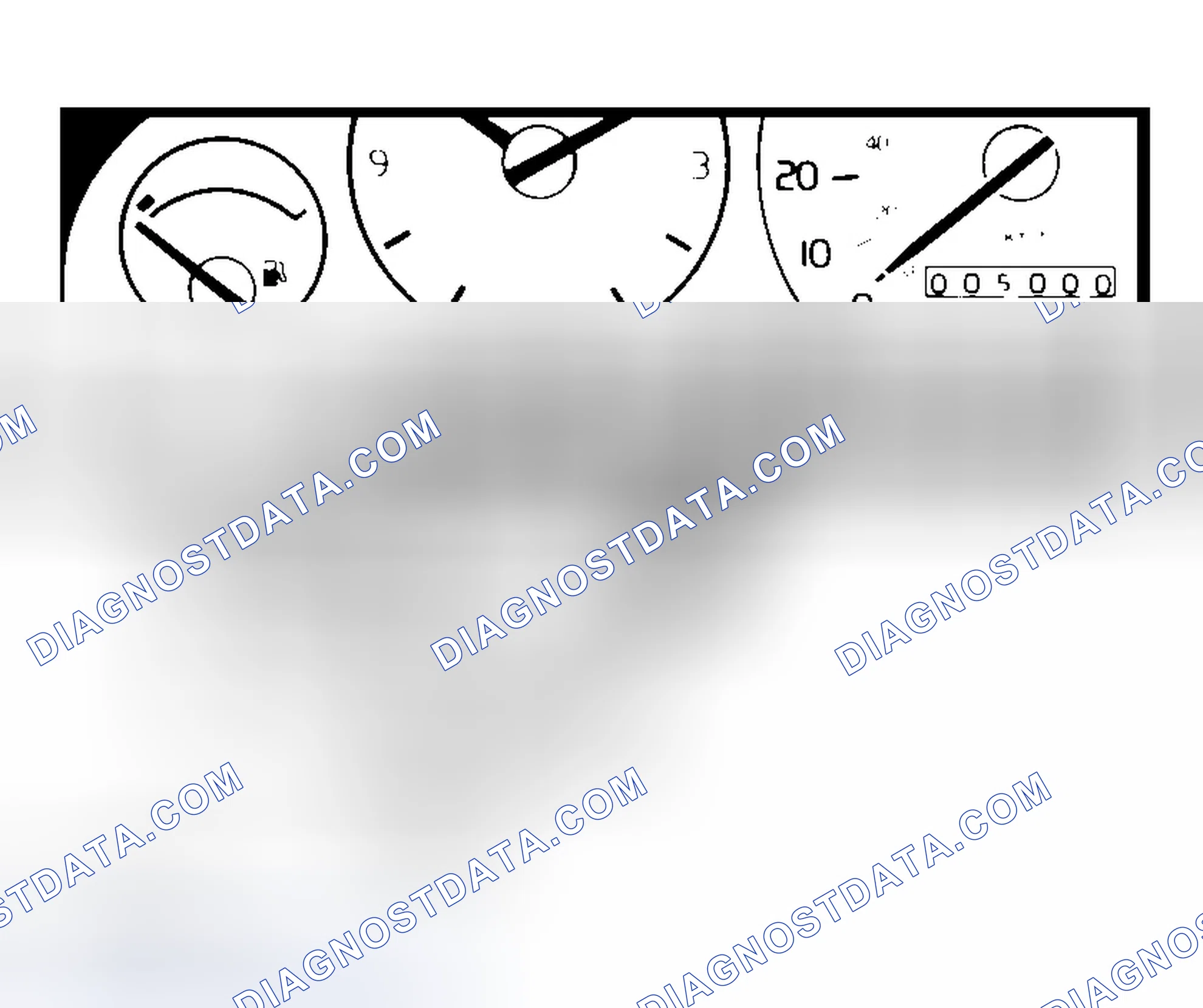 Scheme 4: SERVICE REMINDER LIGHT RESET - PROCEDURE 3