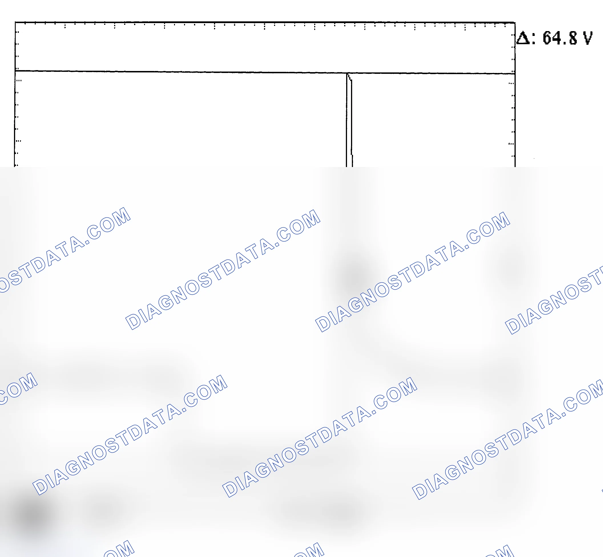 Scheme 21: Injector Bank - Known Good - Voltage Pattern