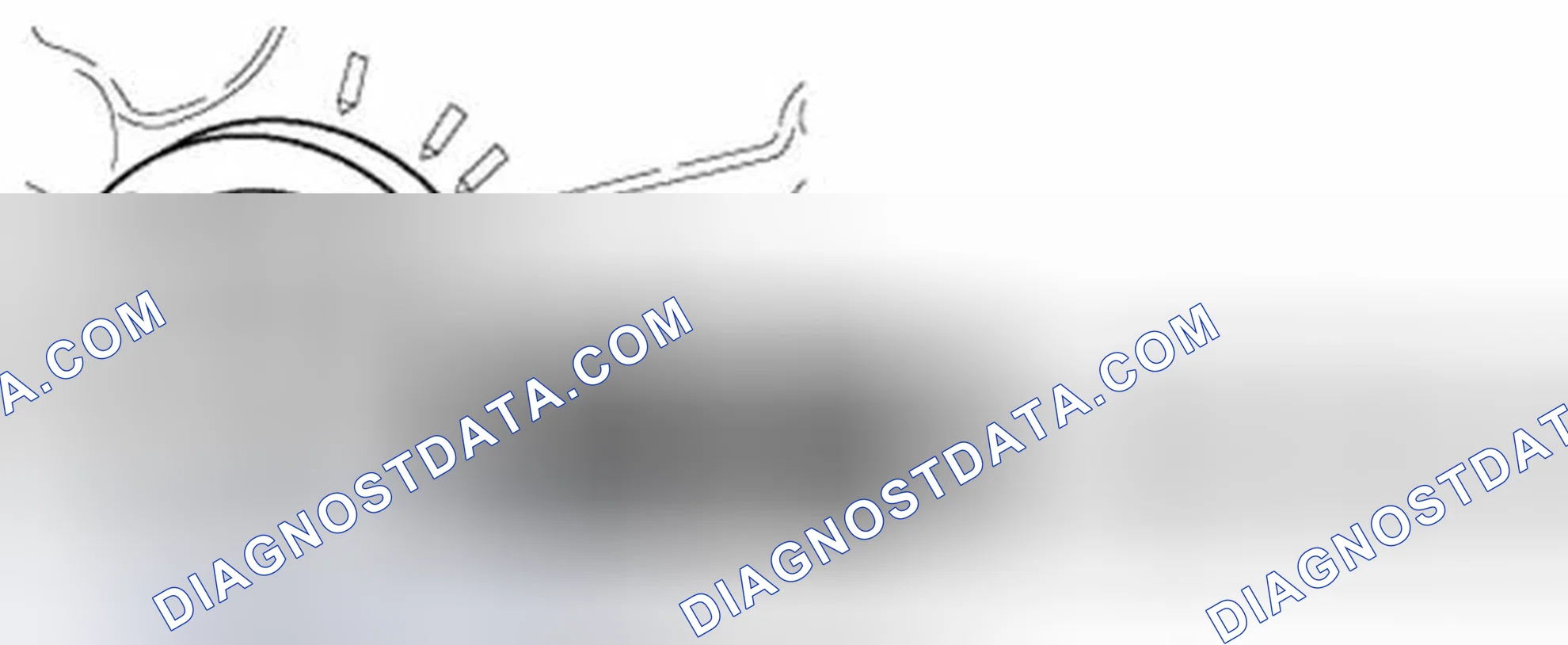 Scheme 44: Identifying Crankshaft Damper Remover (Mazda SST Number With Global SST Number)