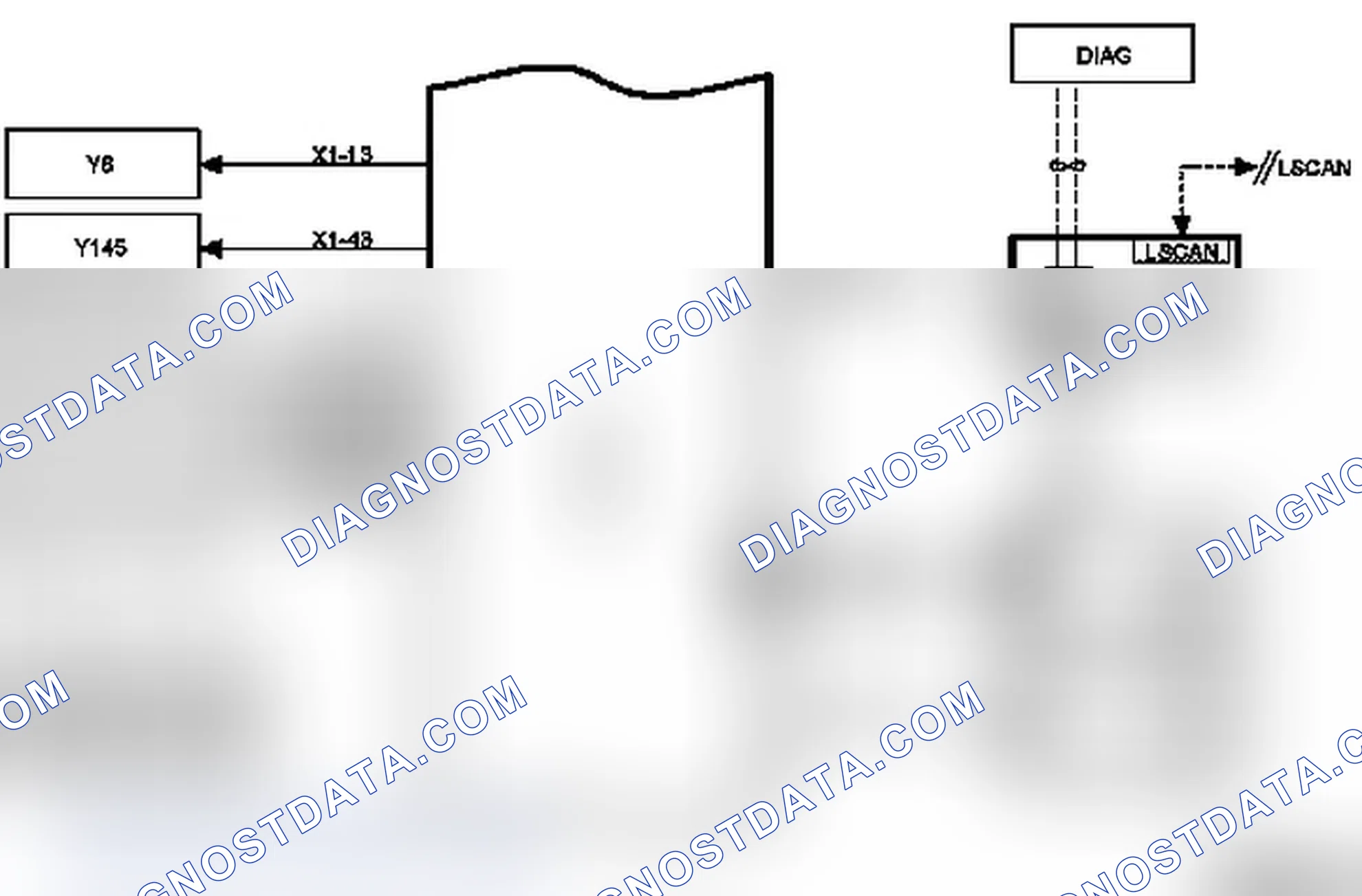 Engine Control Unit ECM Y 20 DTH / Y 22 DTR - Function